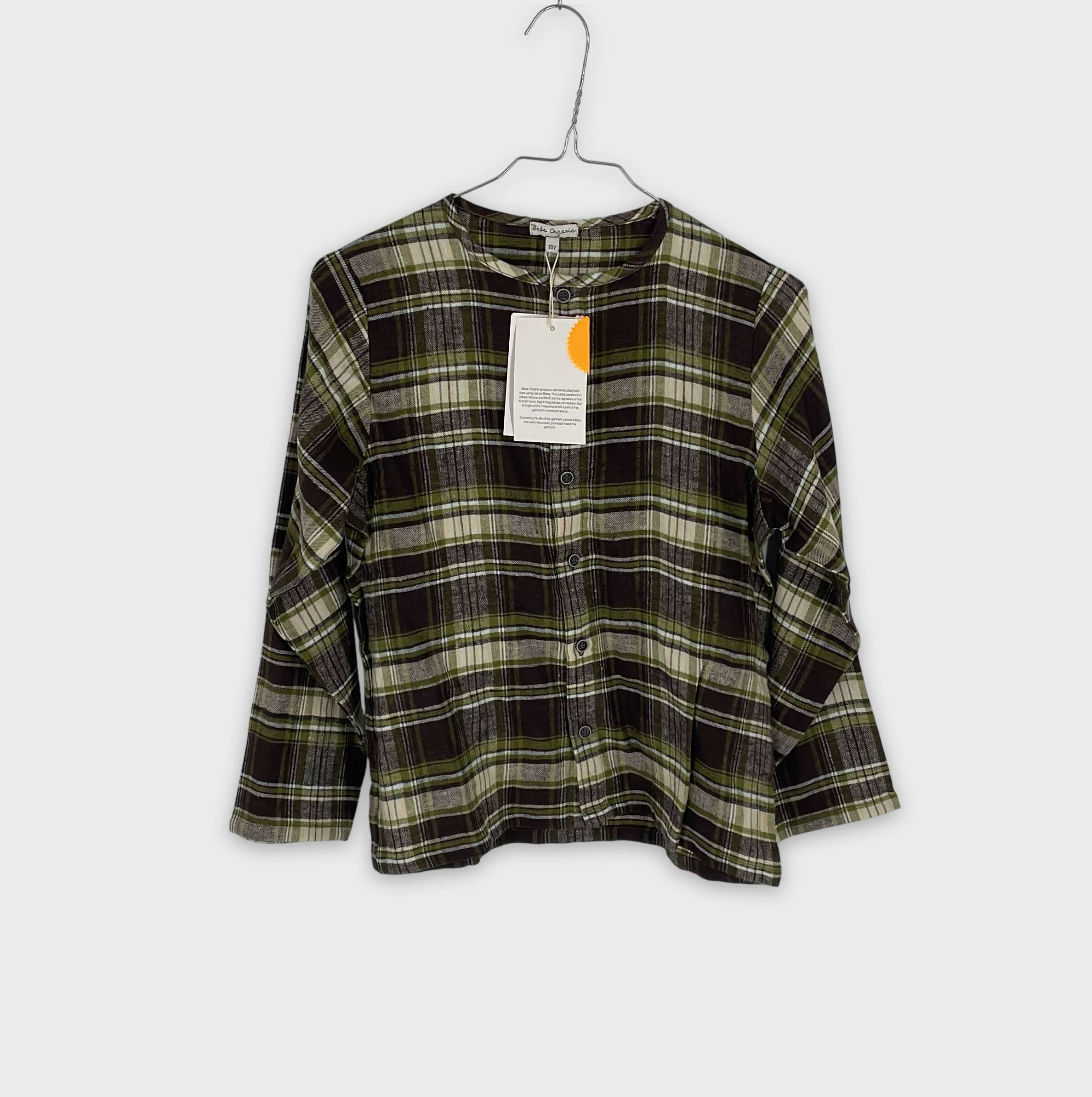 0-Chemise/blouse Marque Inconnue 10 ans