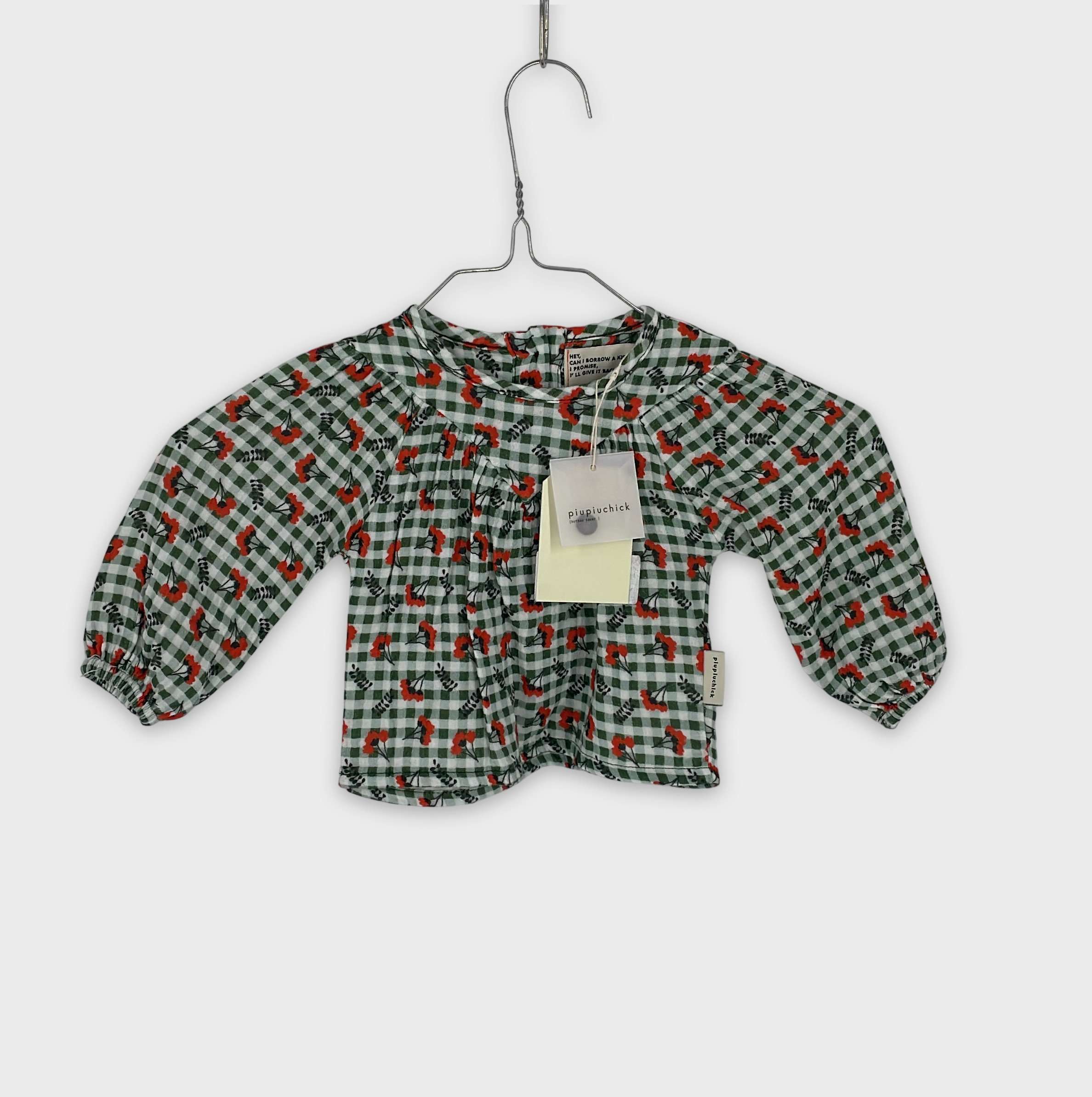 0-Chemise/blouse Piupiuchick 6 mois