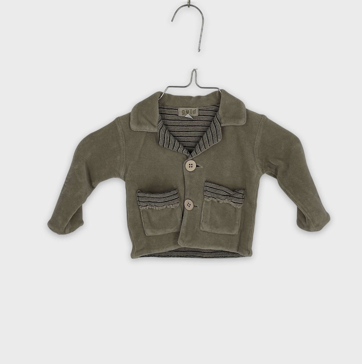 0-Veste/manteau Gold Belgium 3 mois