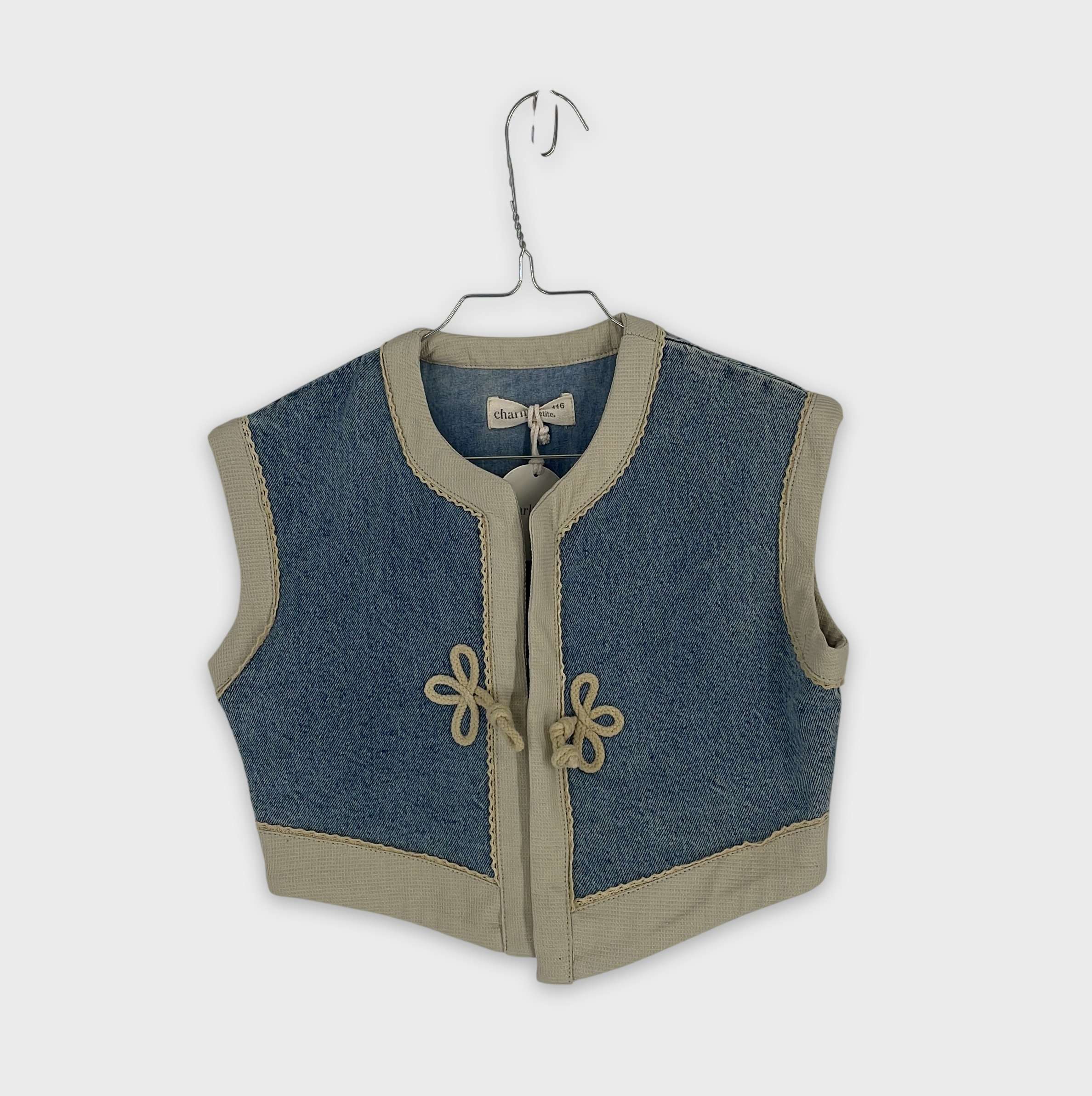 0-Gilet Charlie petite 6 ans