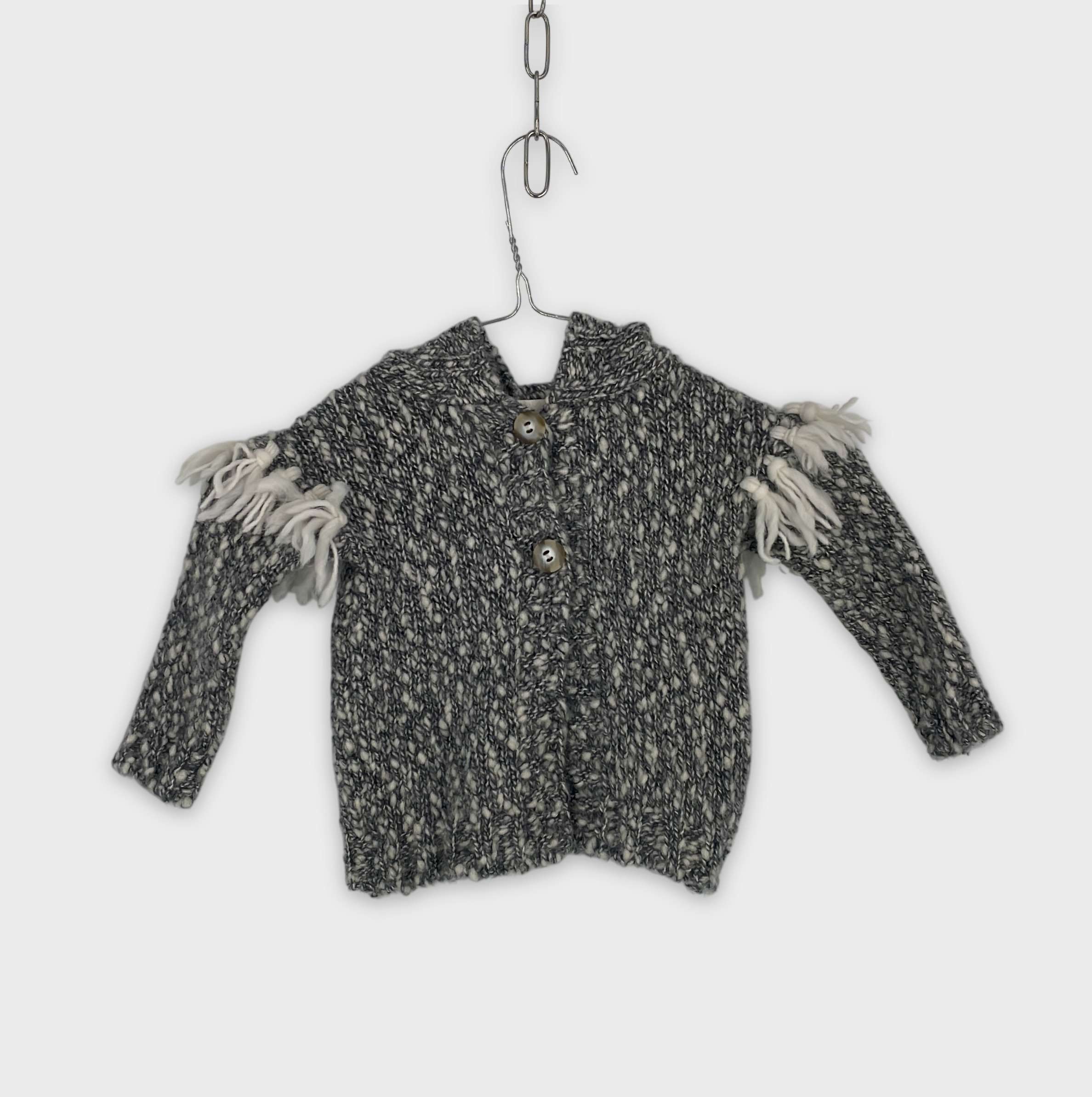 0-Gilet Búho 6 mois