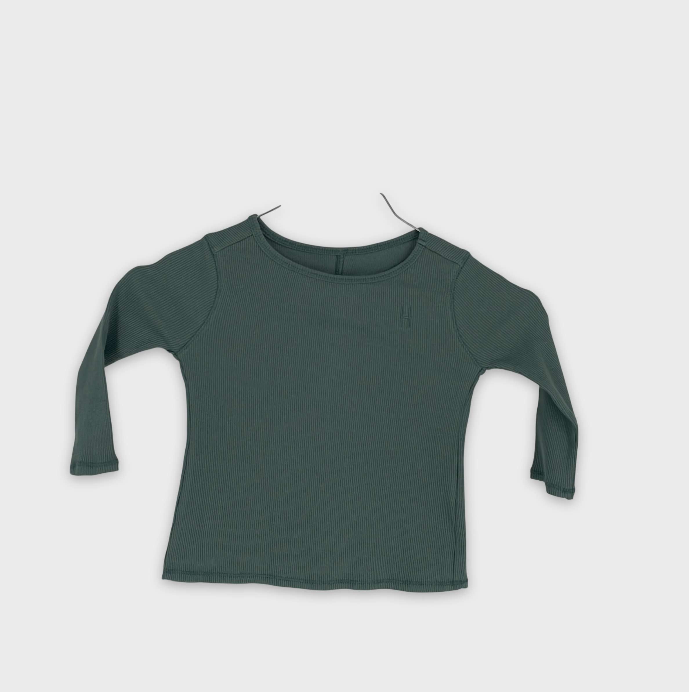 0-T-shirt manches longues H&M 6-12 Mois