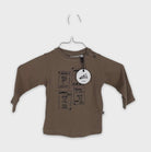 0-T-shirt manches longues Cos I Said So 9 mois