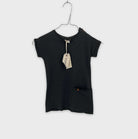 0-T-shirt manches courtes Nixnut 18-24 Mois