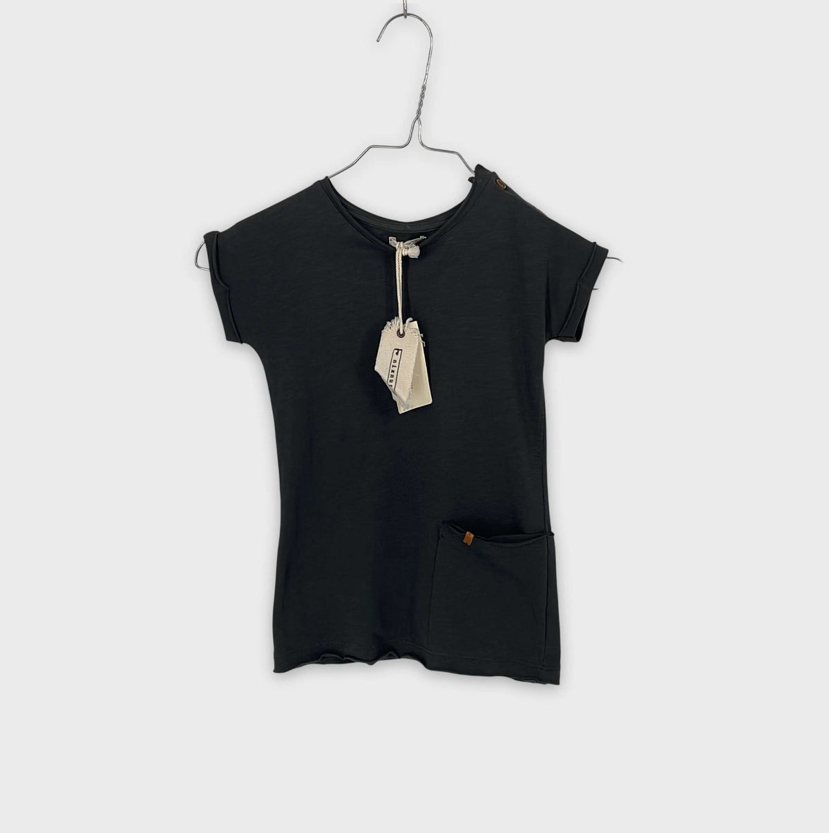 0-T-shirt manches courtes Nixnut 18-24 Mois