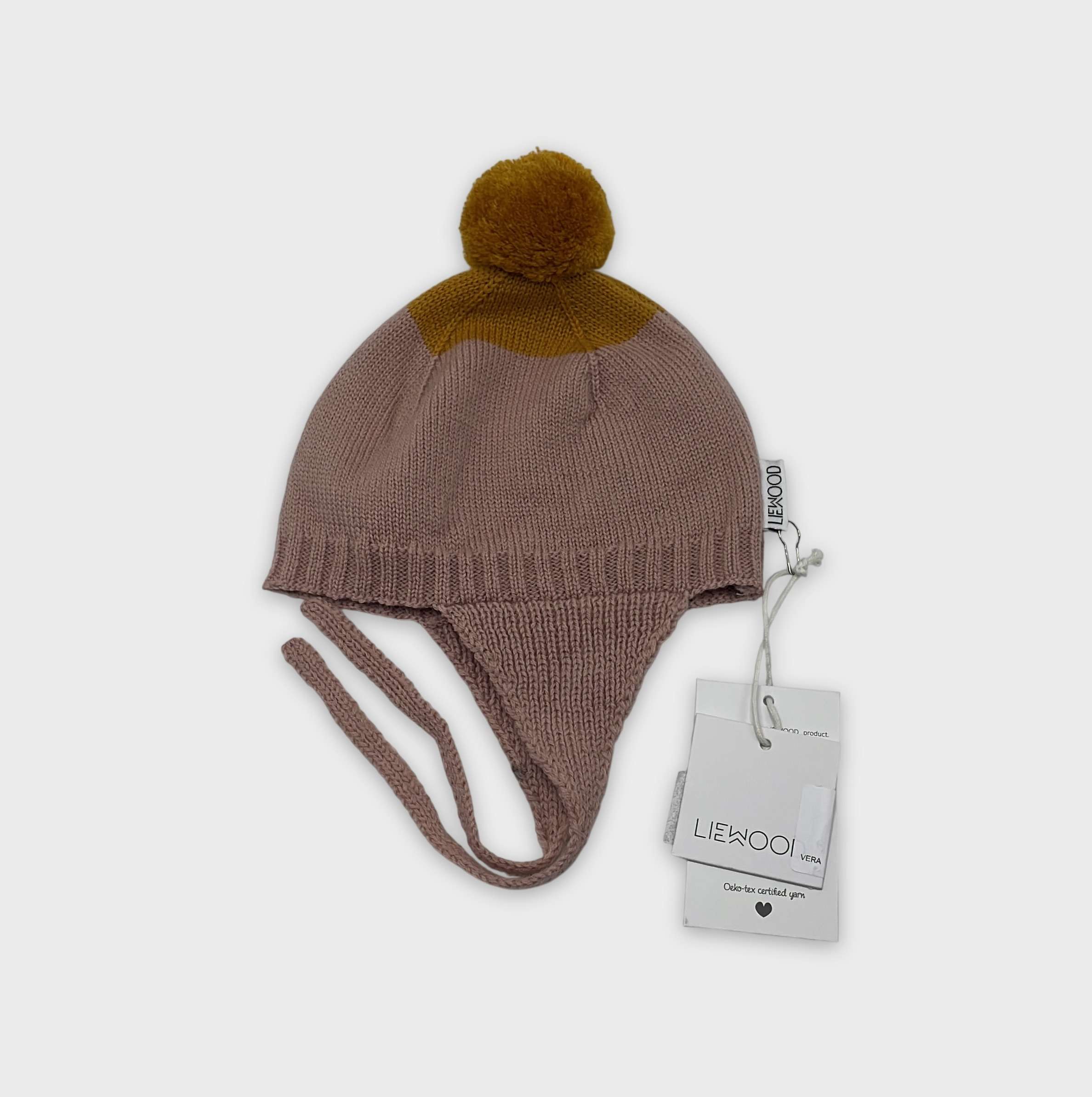 0-Bonnet/Cagoule Liewood 9-12 Mois