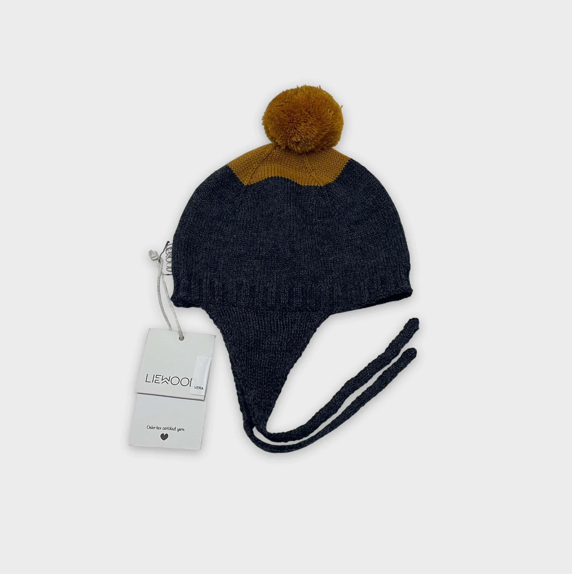 0-Bonnet/Cagoule Liewood 9-12 Mois