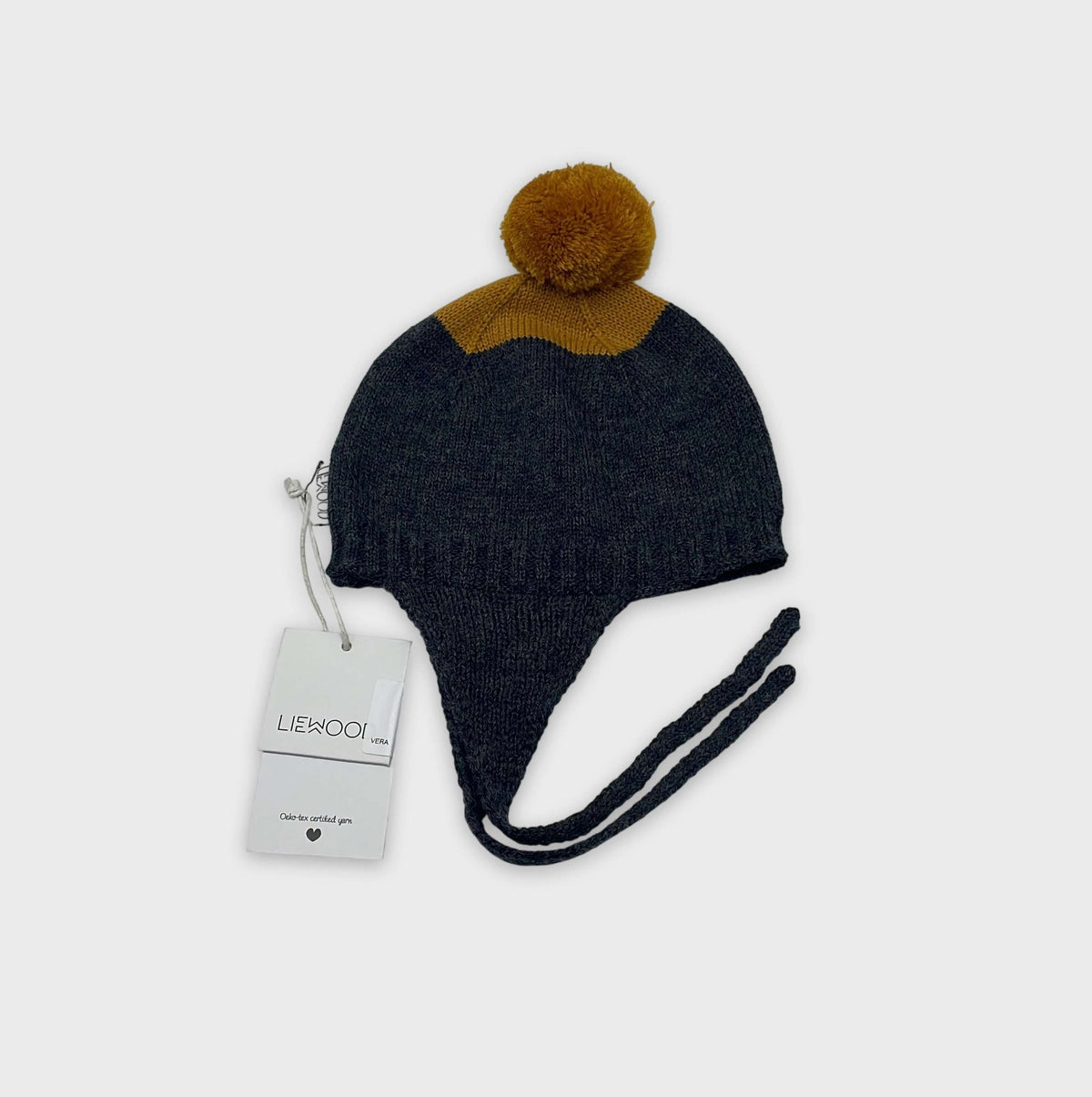 0-Bonnet/Cagoule Liewood 9-12 Mois