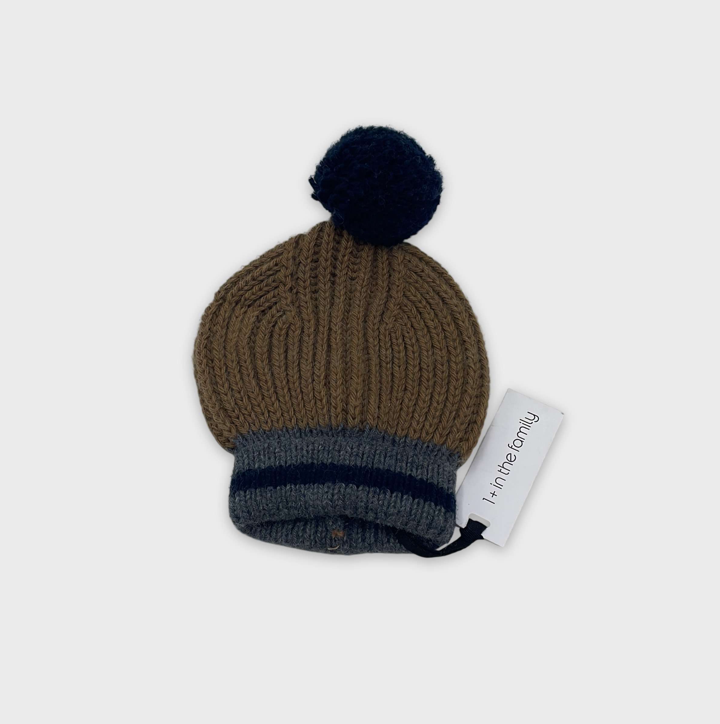 0-Bonnet/Cagoule 1+ In The Family 6-12 Mois