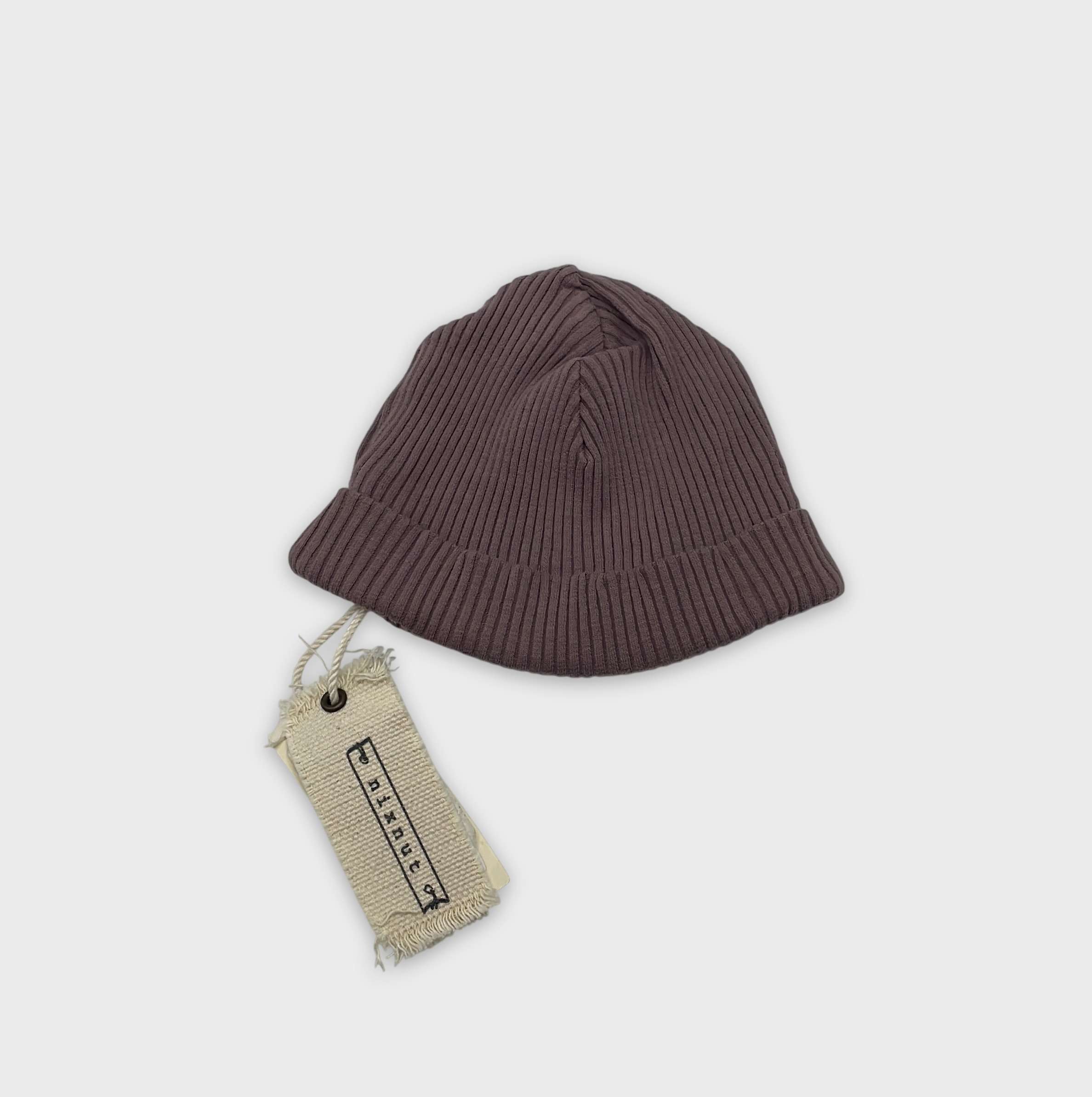 0-Bonnet/Cagoule Nixnut 0-1 Mois