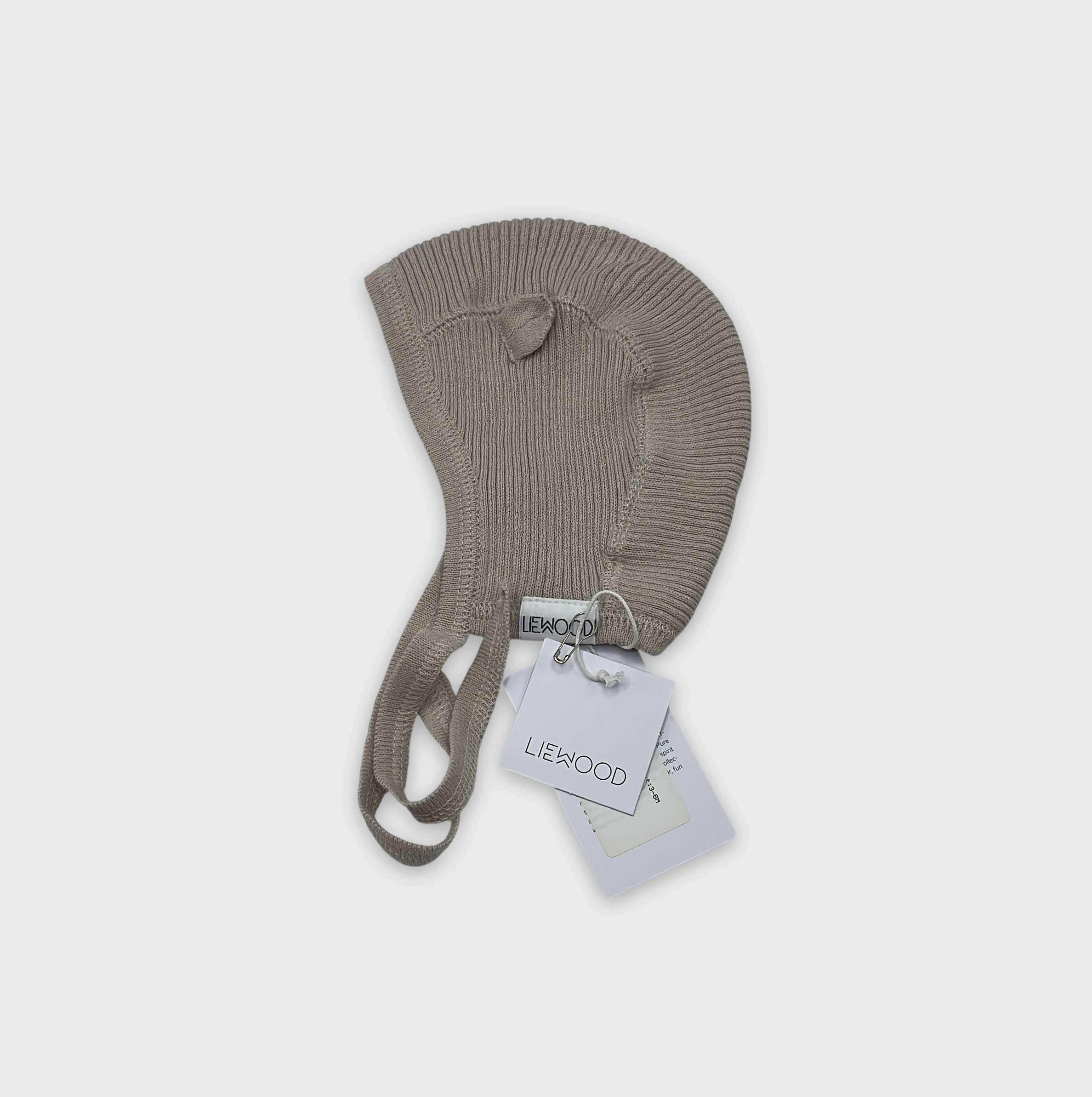 0-Bonnet/Cagoule Liewood 3-6 Mois