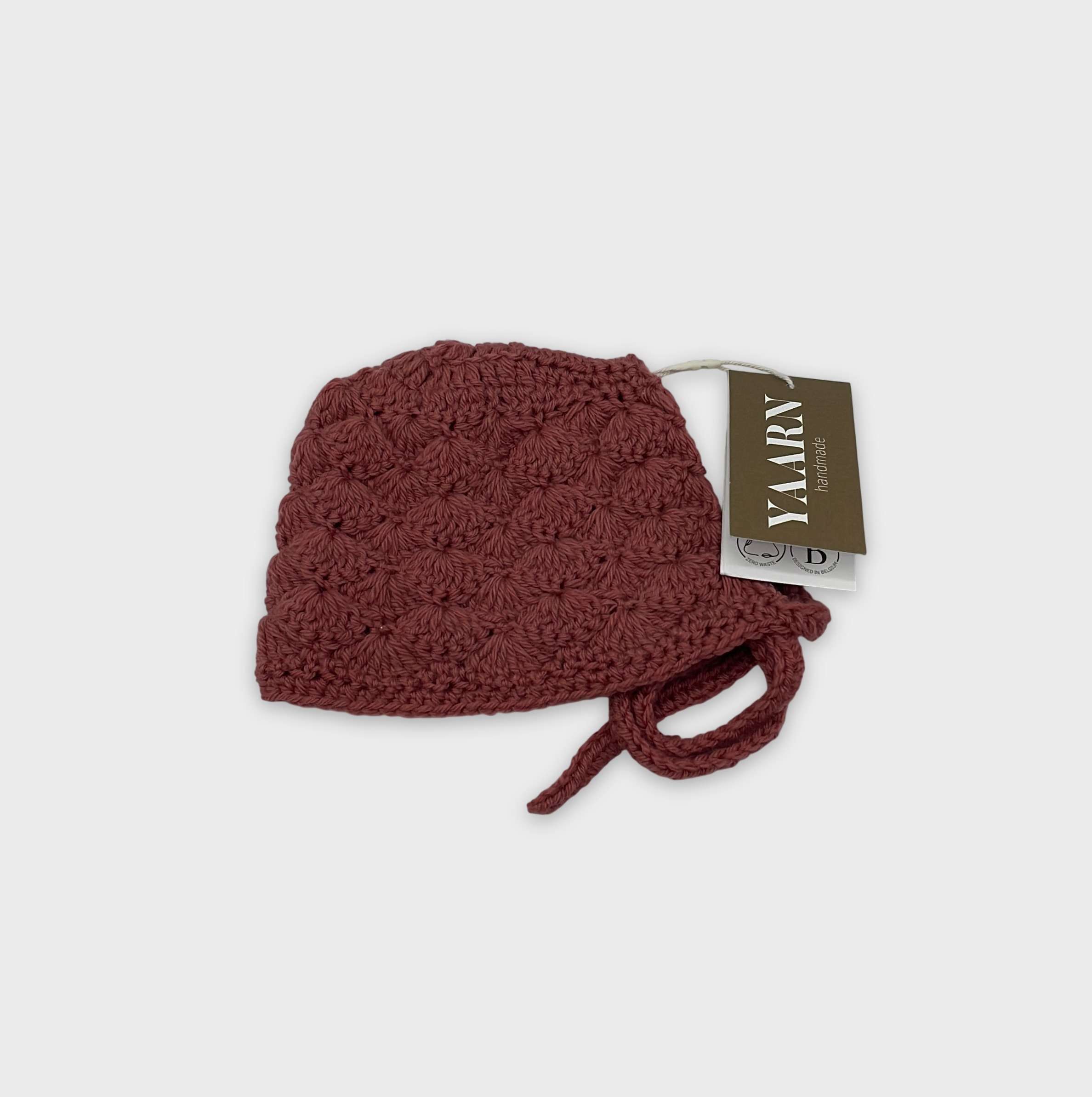 0-Bonnet/Cagoule Marque Inconnue 1-3 Mois