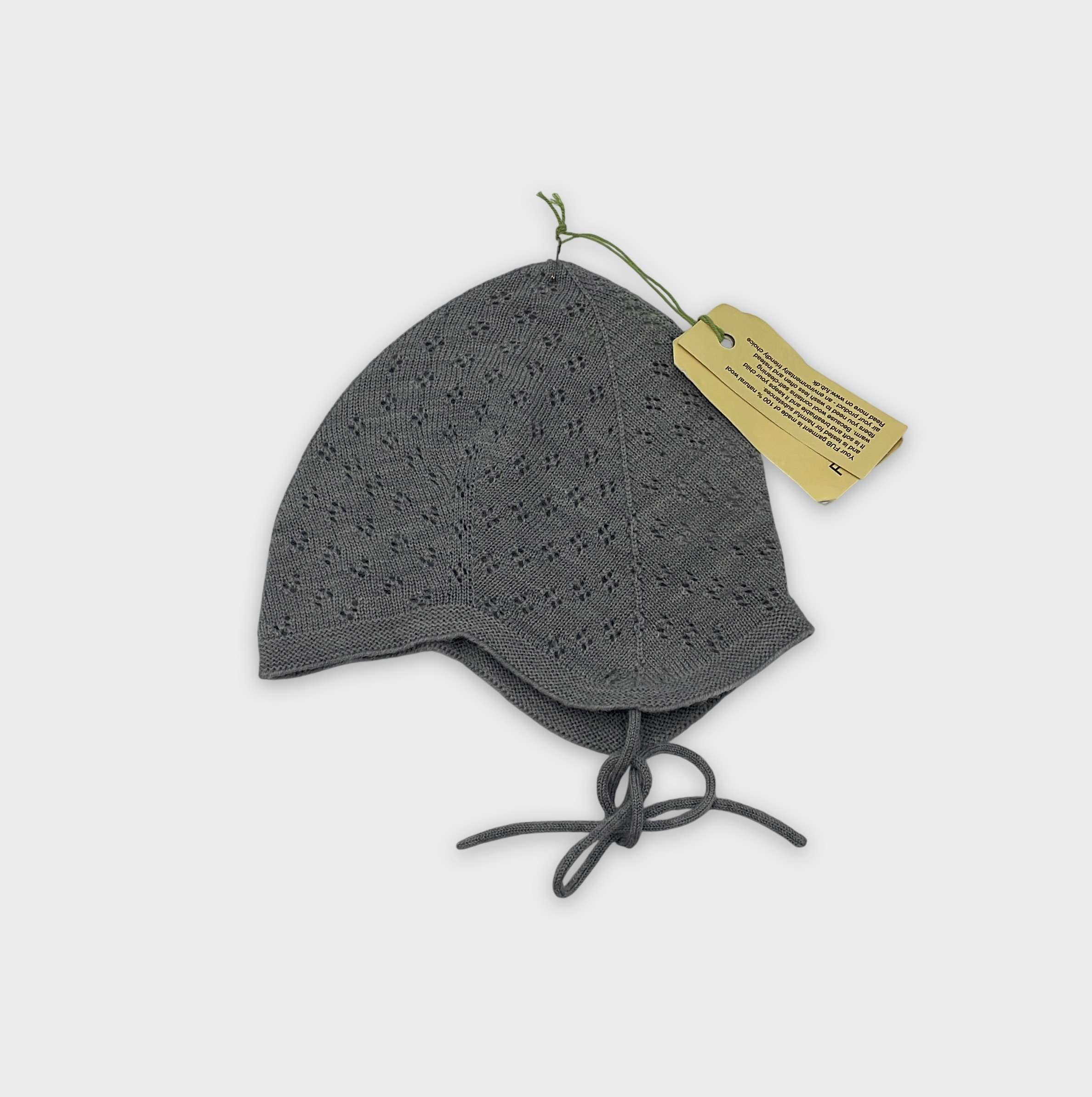 0-Bonnet/Cagoule Fub 6-9 Mois