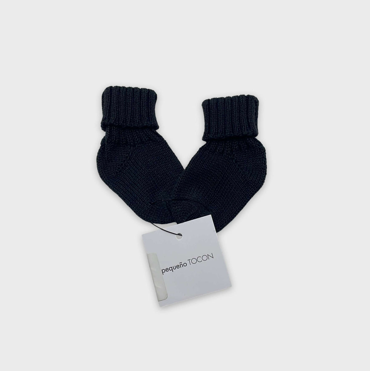 0-Chaussettes Pequeno Tocon 1 mois