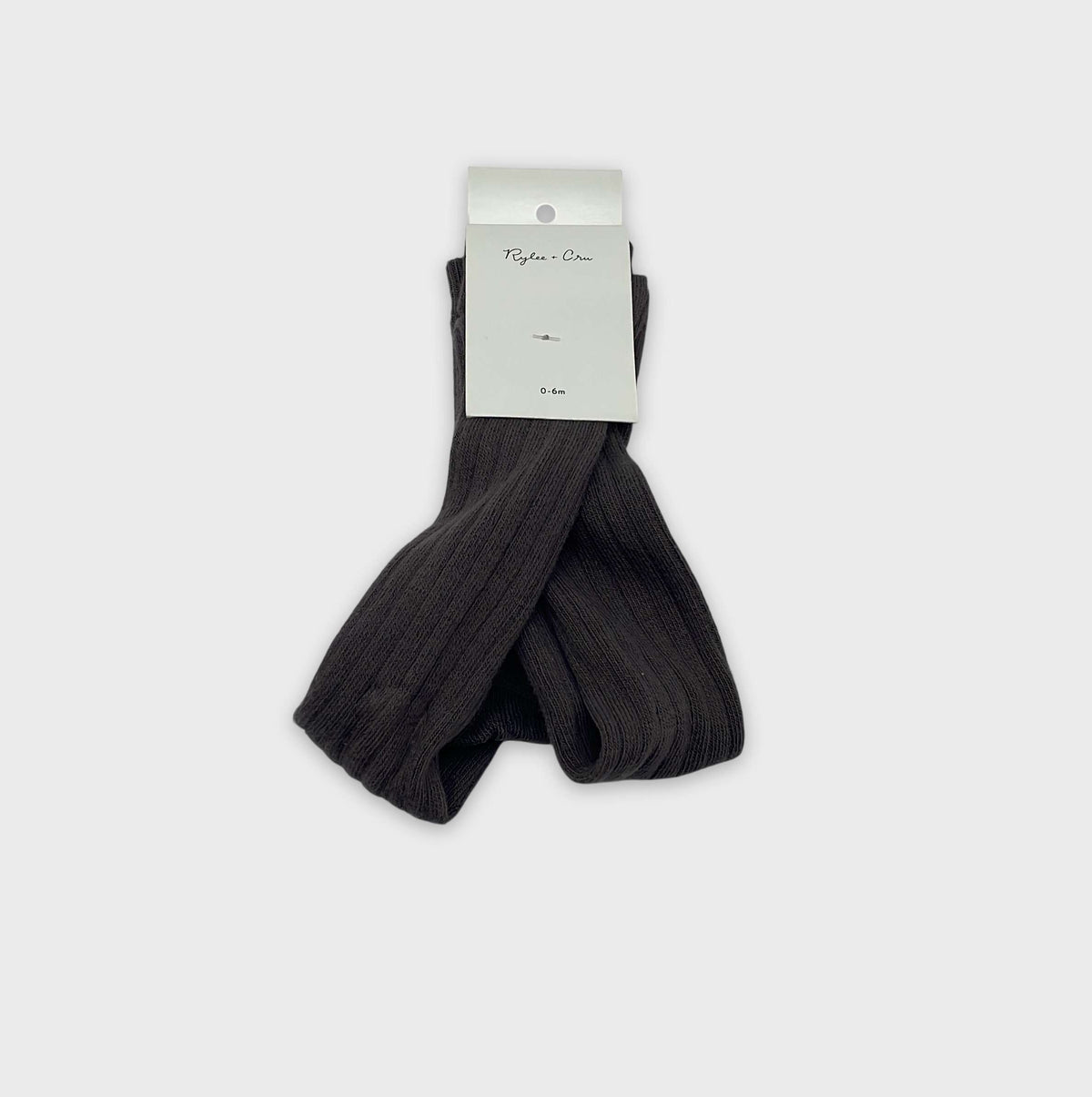 0-Chaussettes Rylee + Cru 0-6 Mois