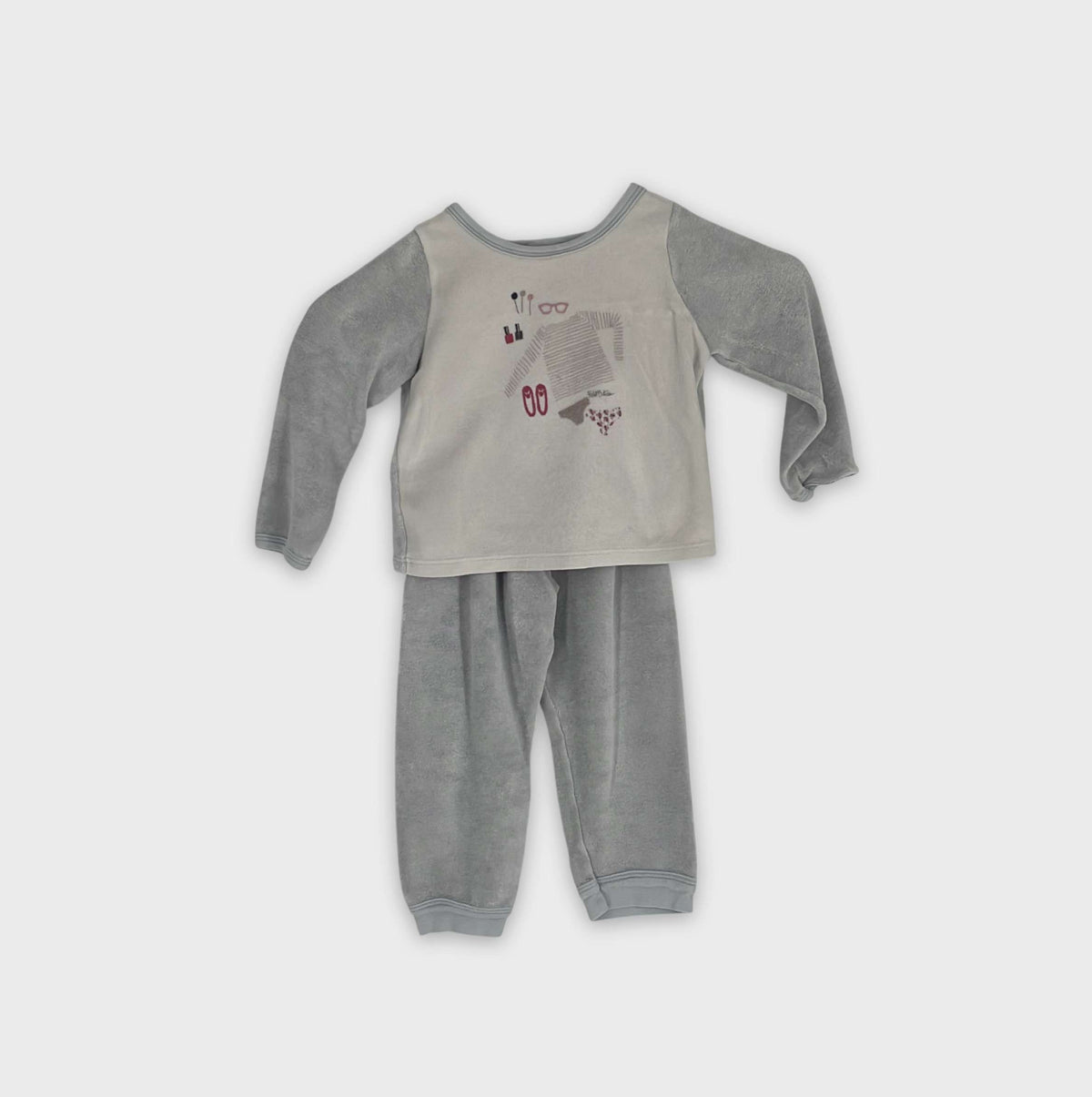 0-Pyjama long Petit Bateau 24 mois