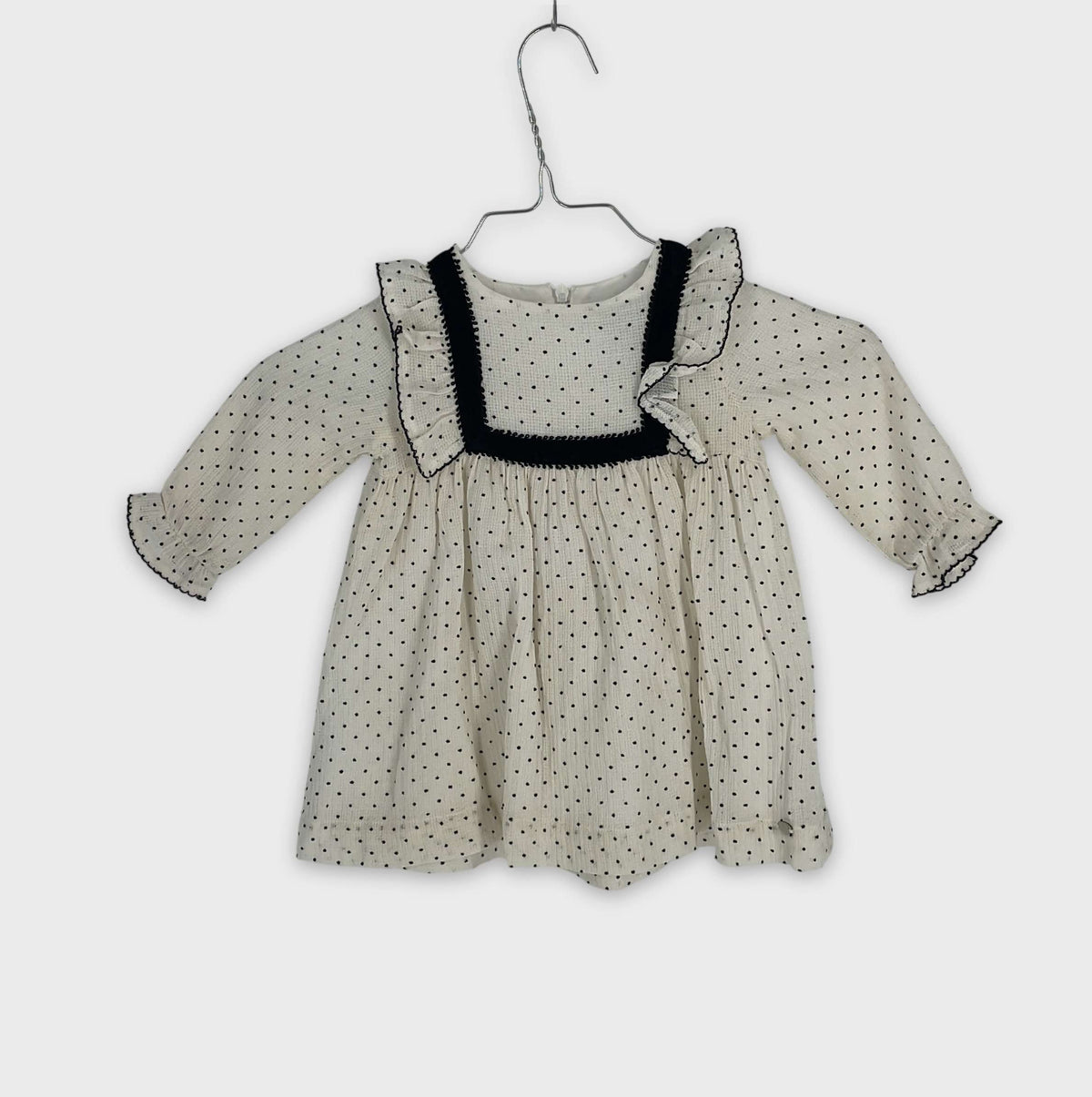 0-Robe Tartine Et Chocolat 9 mois