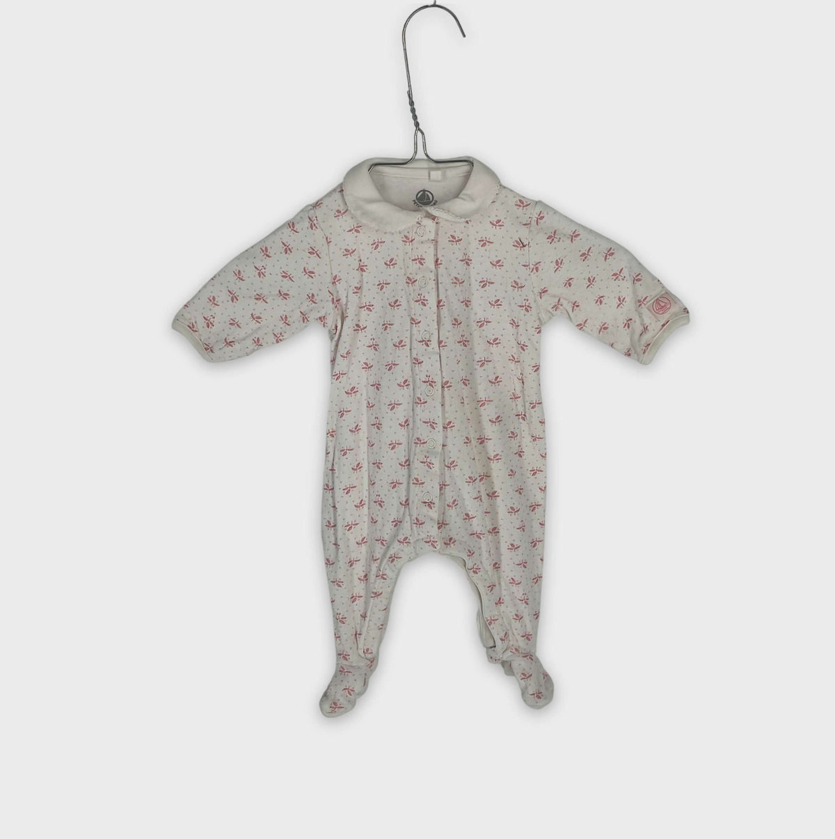 0-Pyjama long Petit Bateau 3 mois