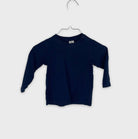 0-T-shirt manches longues H&M 9-12 Mois