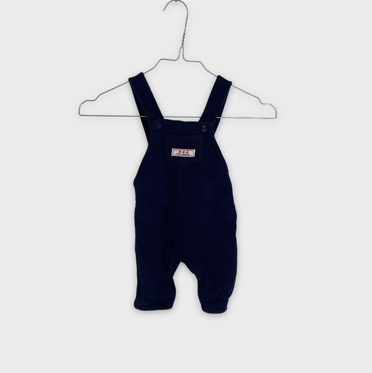 0-Salopette (longue) Petit Bateau 6 mois