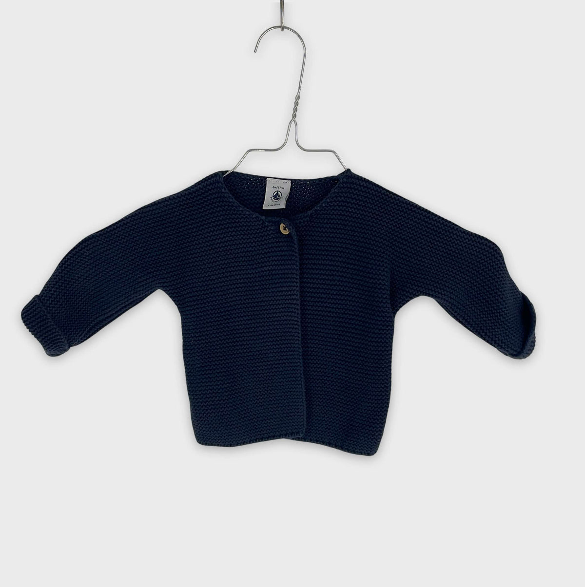 0-Gilet Petit Bateau 6 mois