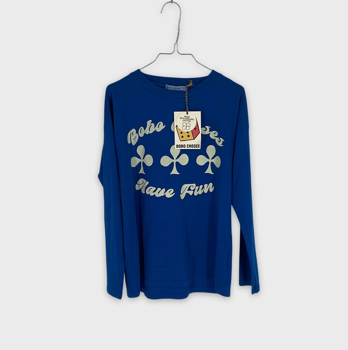 0-T-shirt manches longues Bobo Choses 10-11 Ans