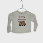 0-T-shirt manches longues Monoprix 4 ans