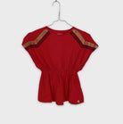 0-T-shirt manches courtes Blune Paris 3 ans