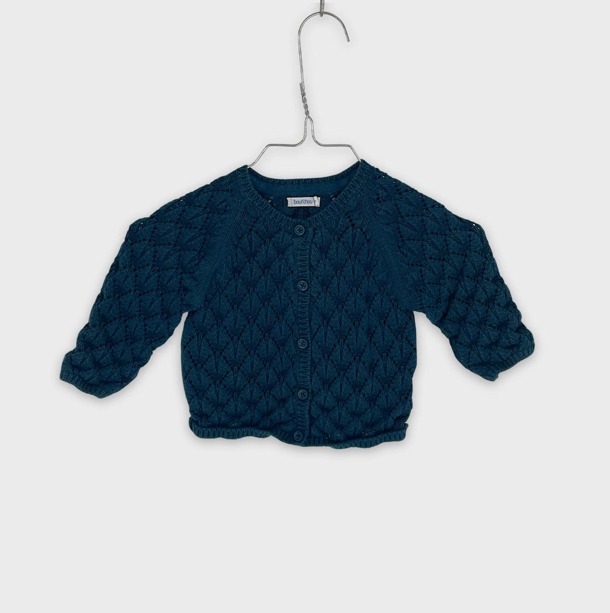 0-Gilet Bout'Chou 12 mois