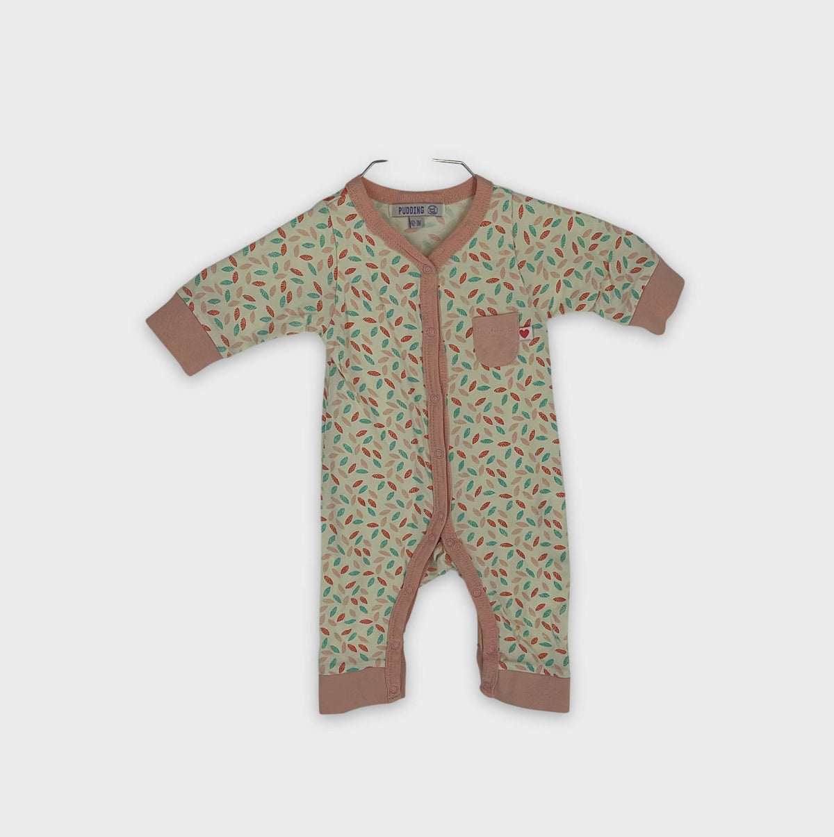 0-Pyjama long Marque Inconnue 3 mois