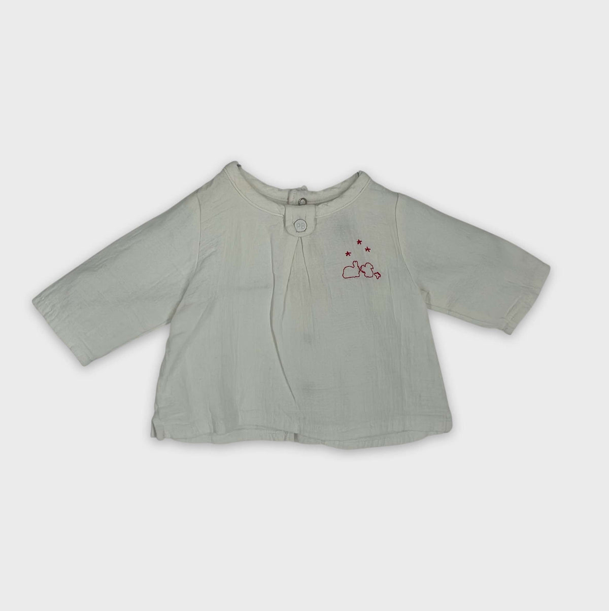 0-Chemise/blouse Petit Bateau 3 mois