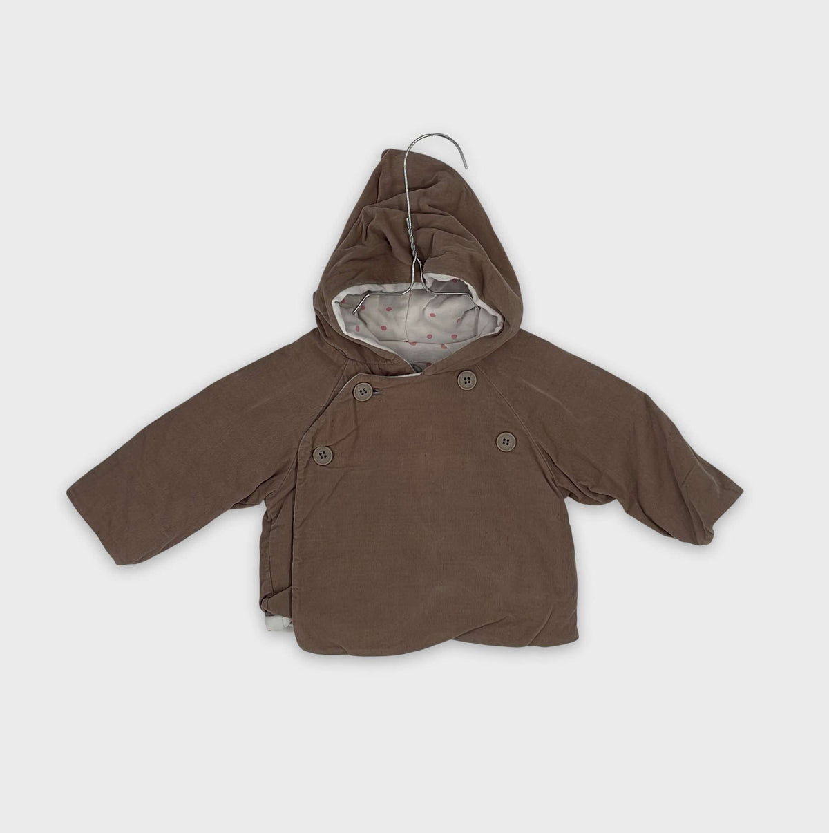 0-Veste/manteau Petit Bateau 1 mois
