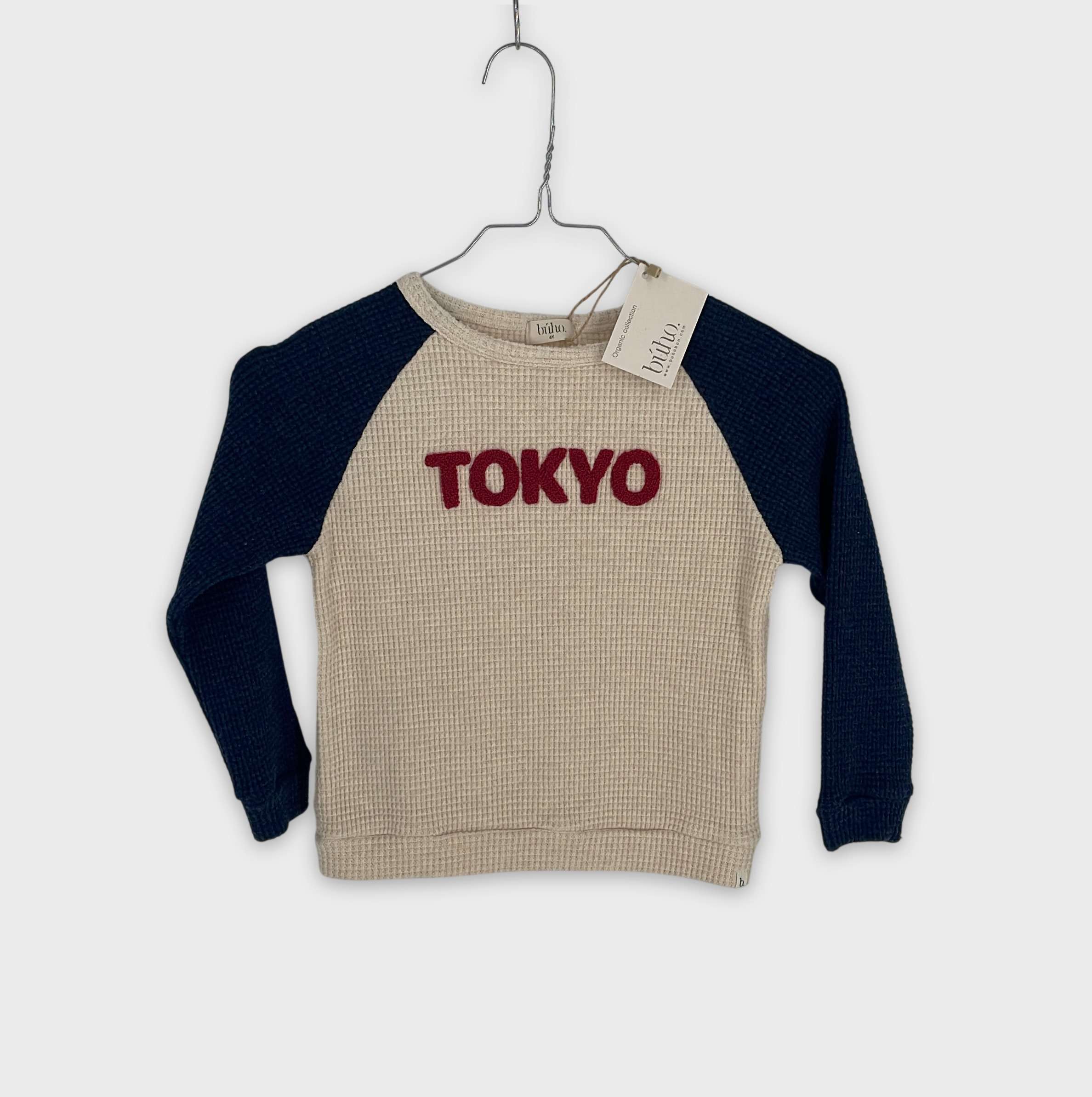 0-Sweat Búho 4 ans