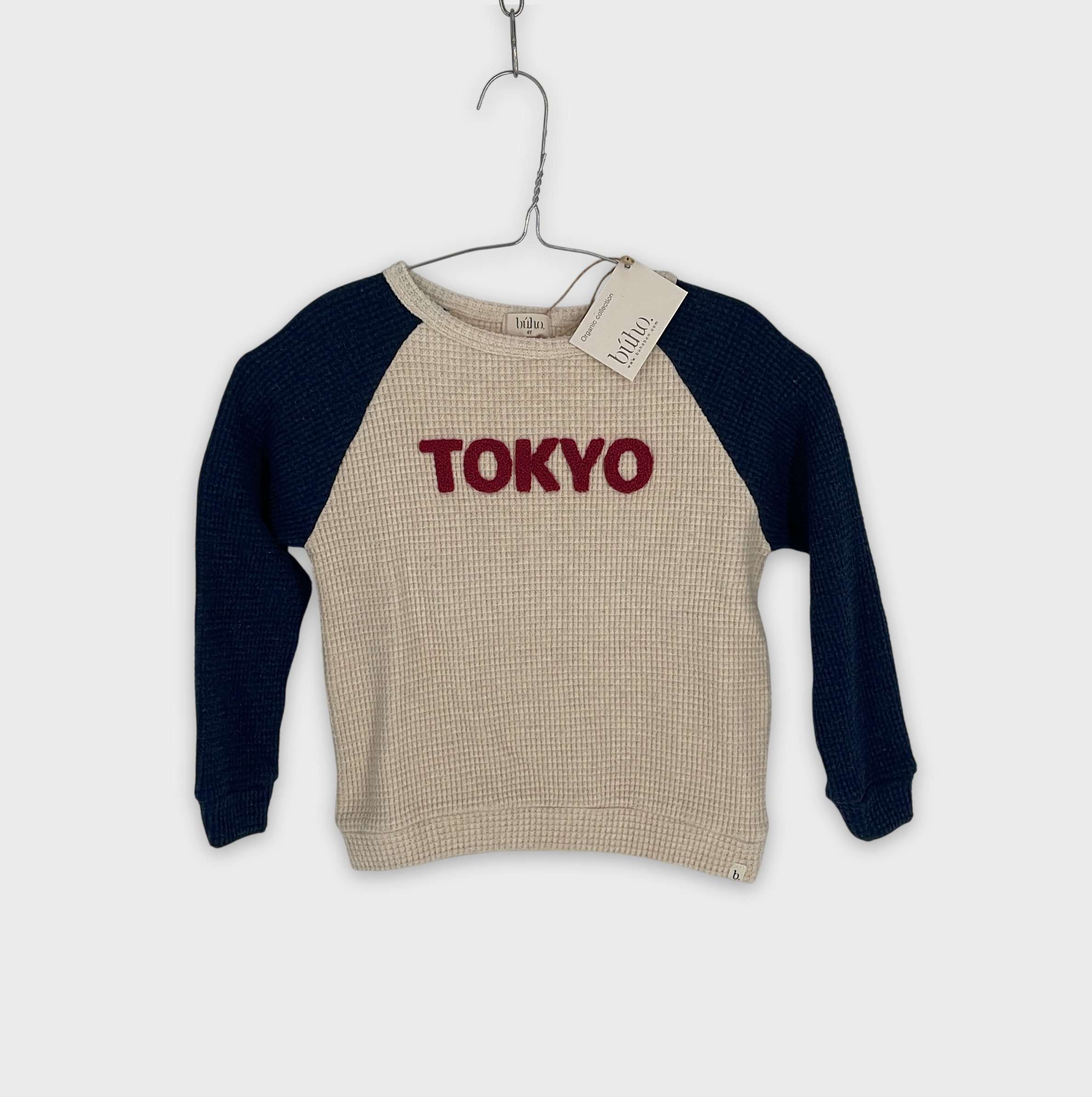 0-Sweat Búho 4 ans