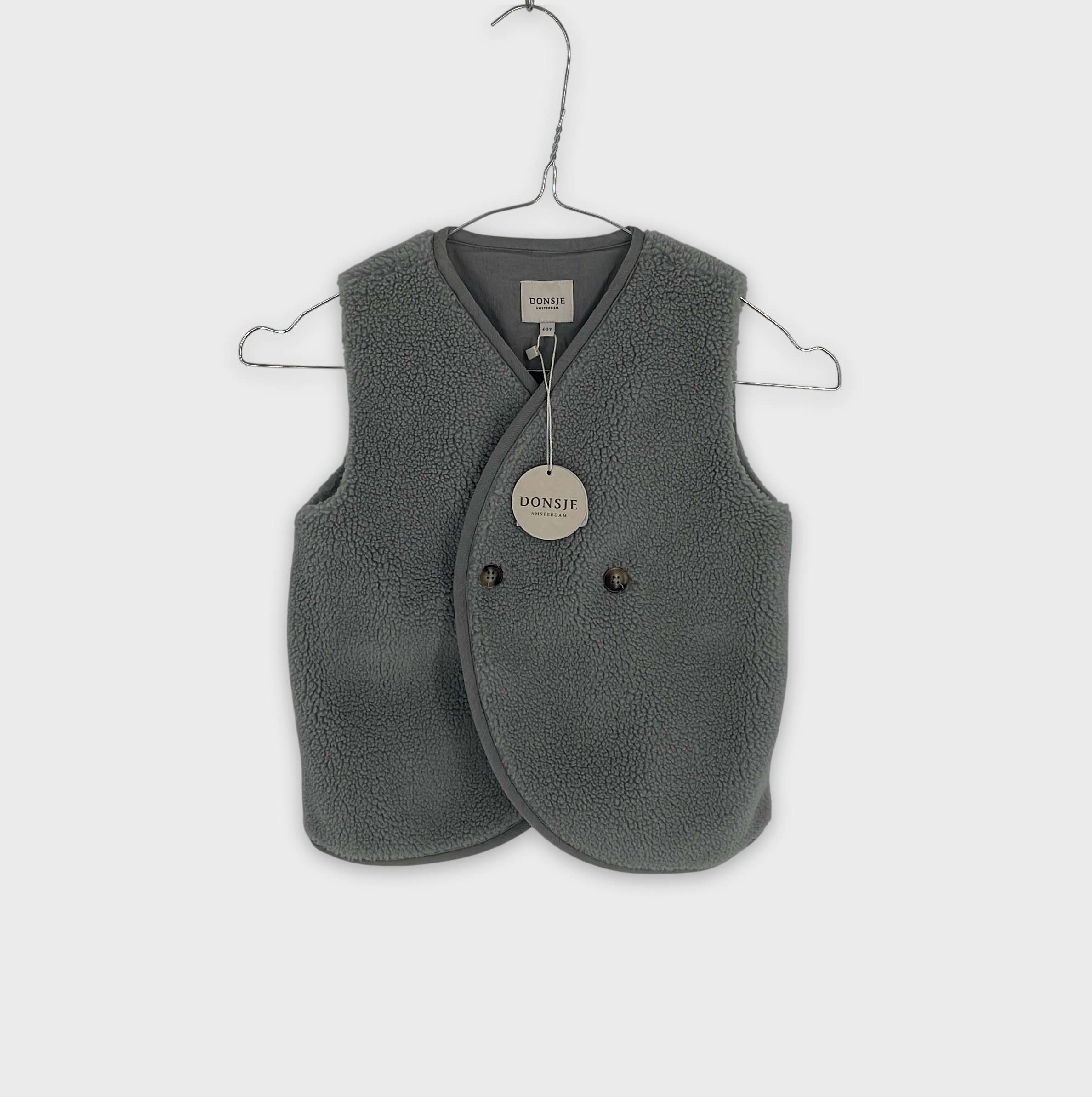 0-Gilet Donsje 4-5 Ans