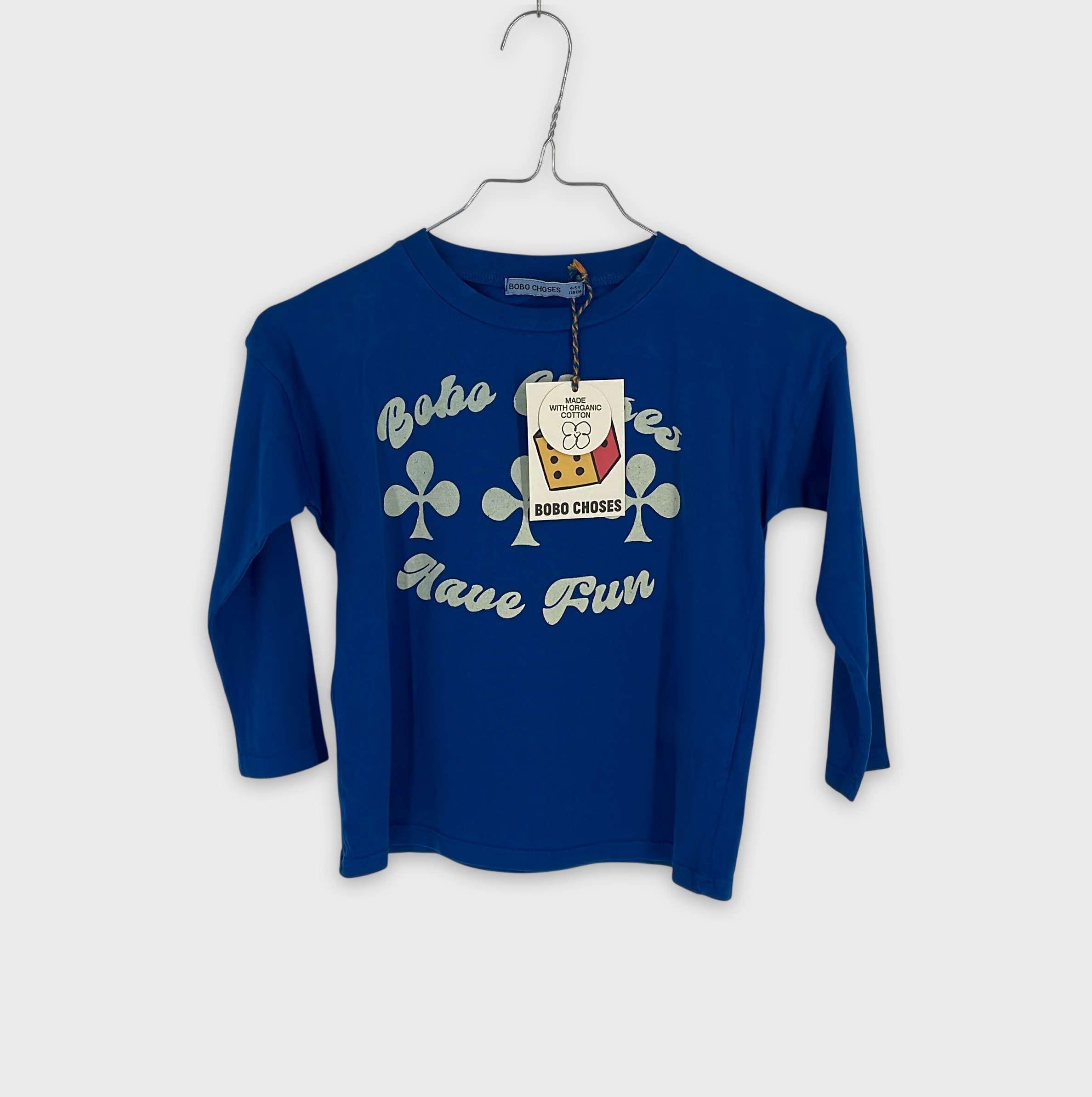 0-T-shirt manches longues Bobo Choses 4-5 Ans