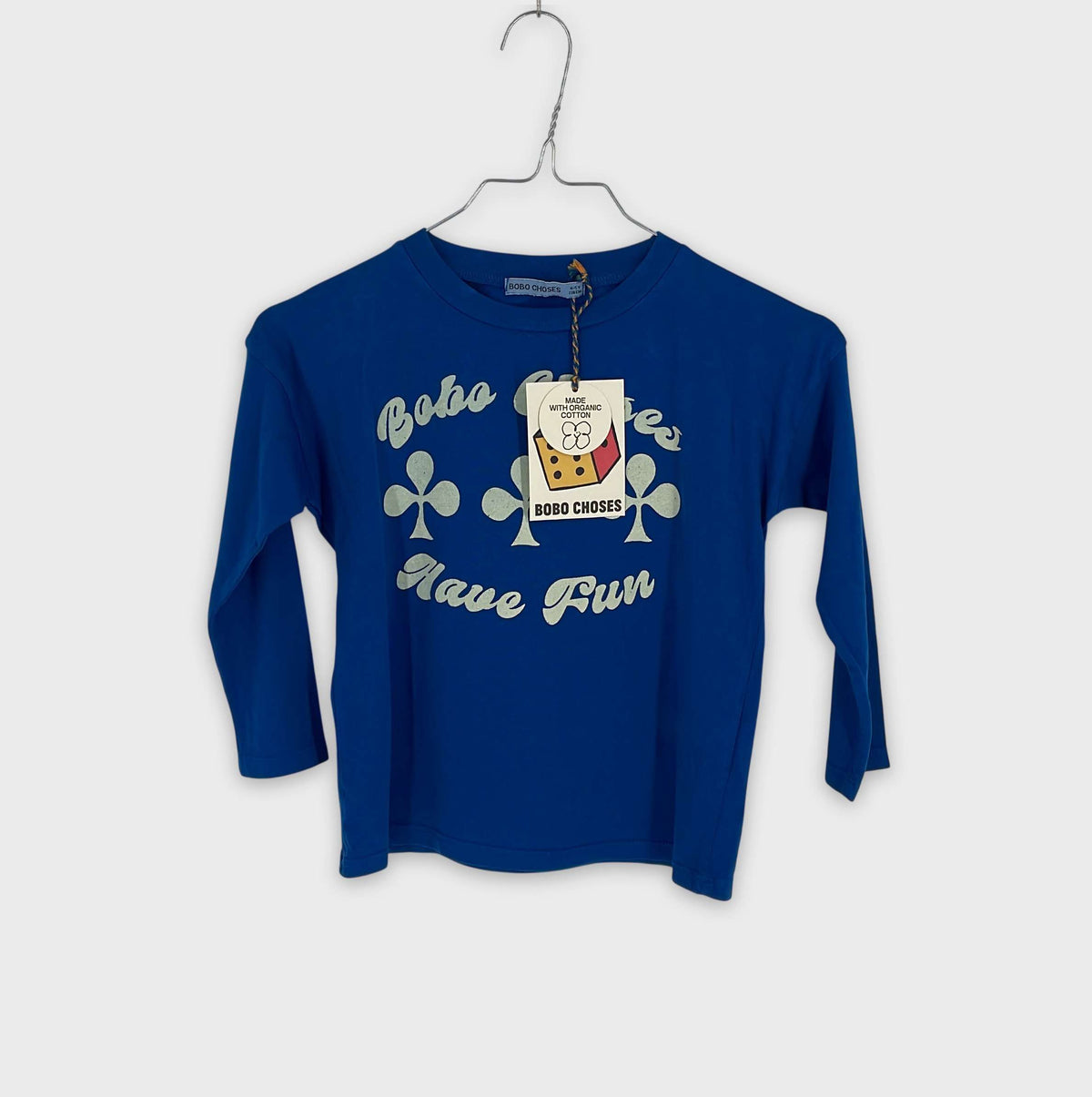 0-T-shirt manches longues Bobo Choses 4-5 Ans