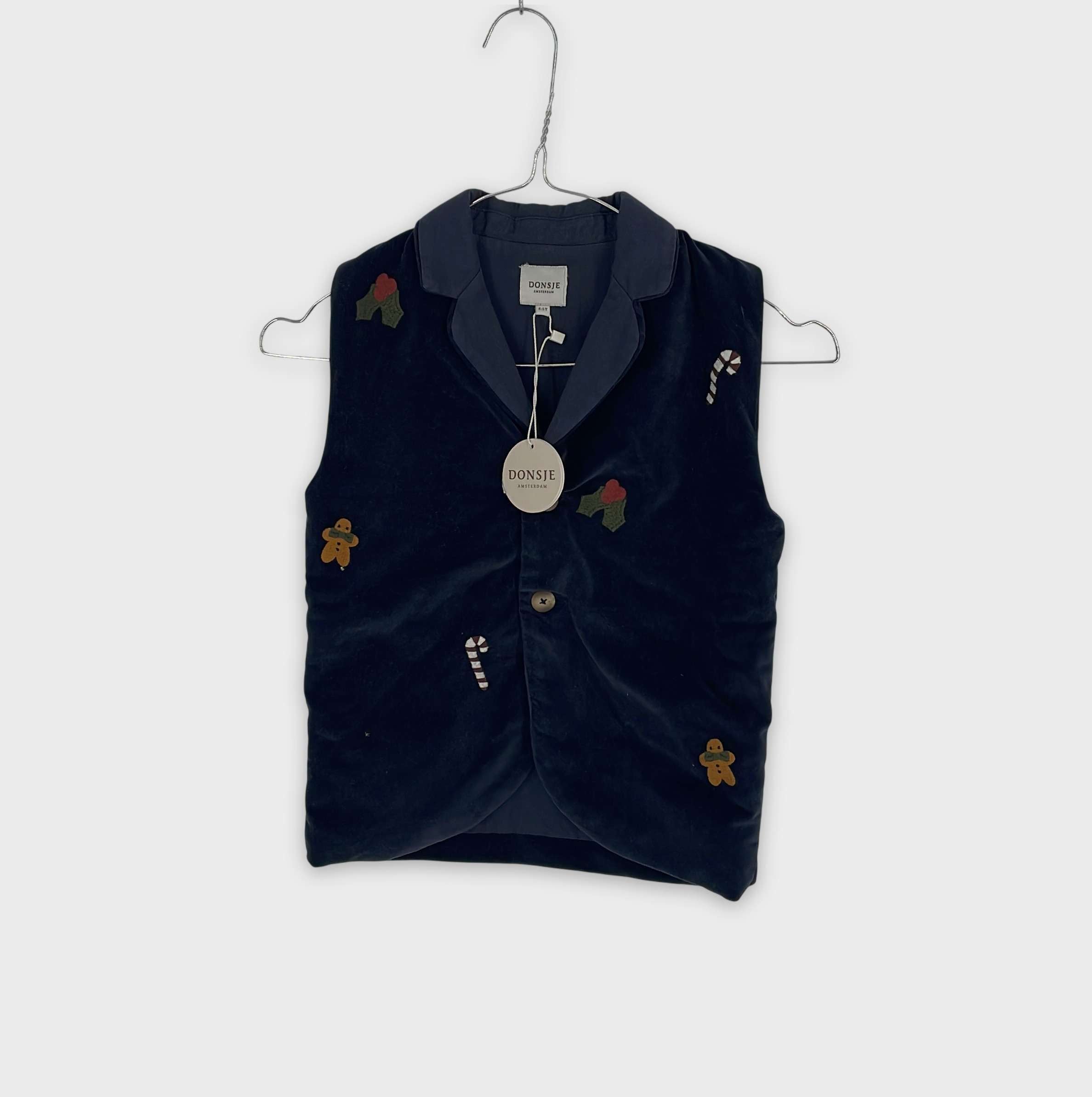 0-Gilet Donsje 4-5 Ans