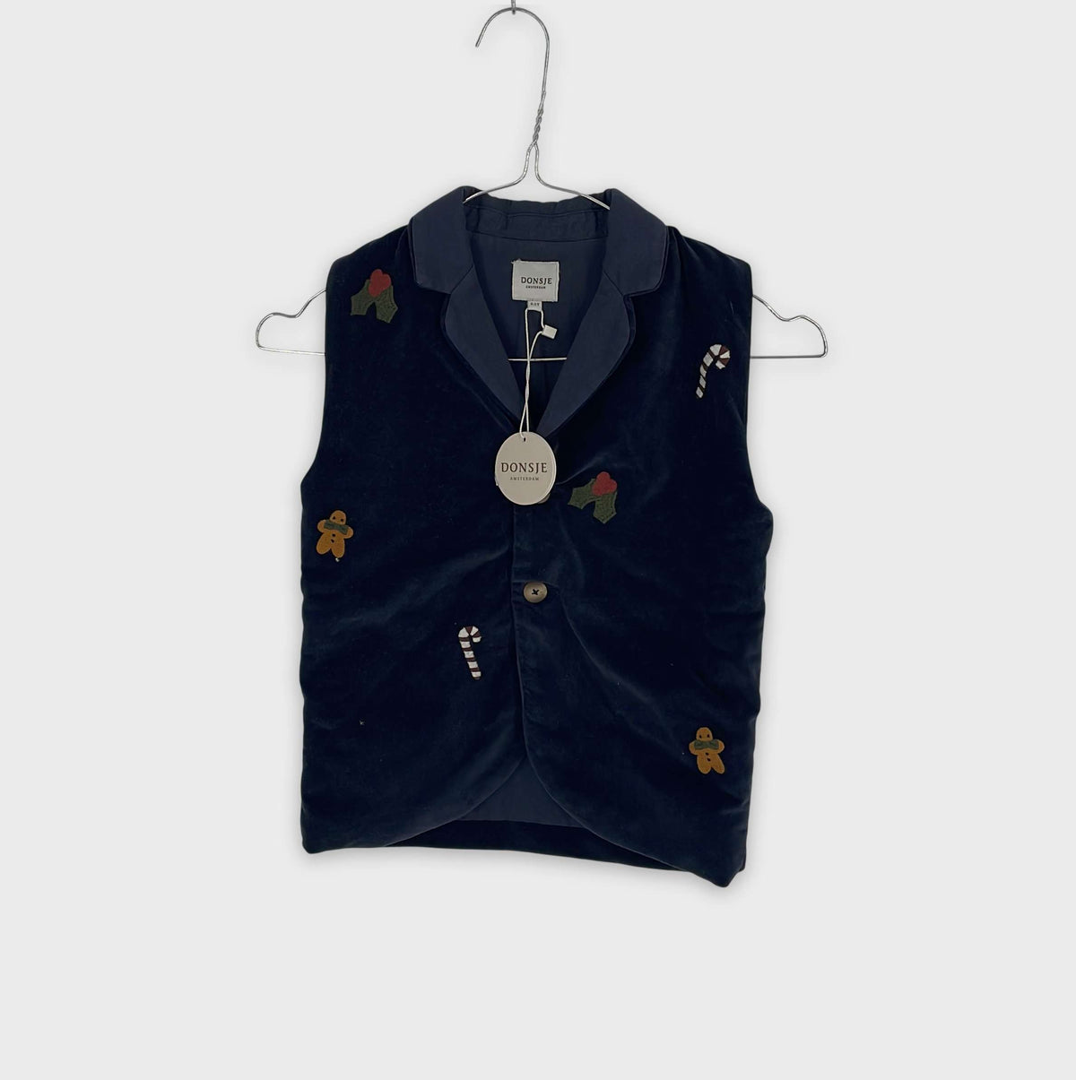 0-Gilet Donsje 4-5 Ans