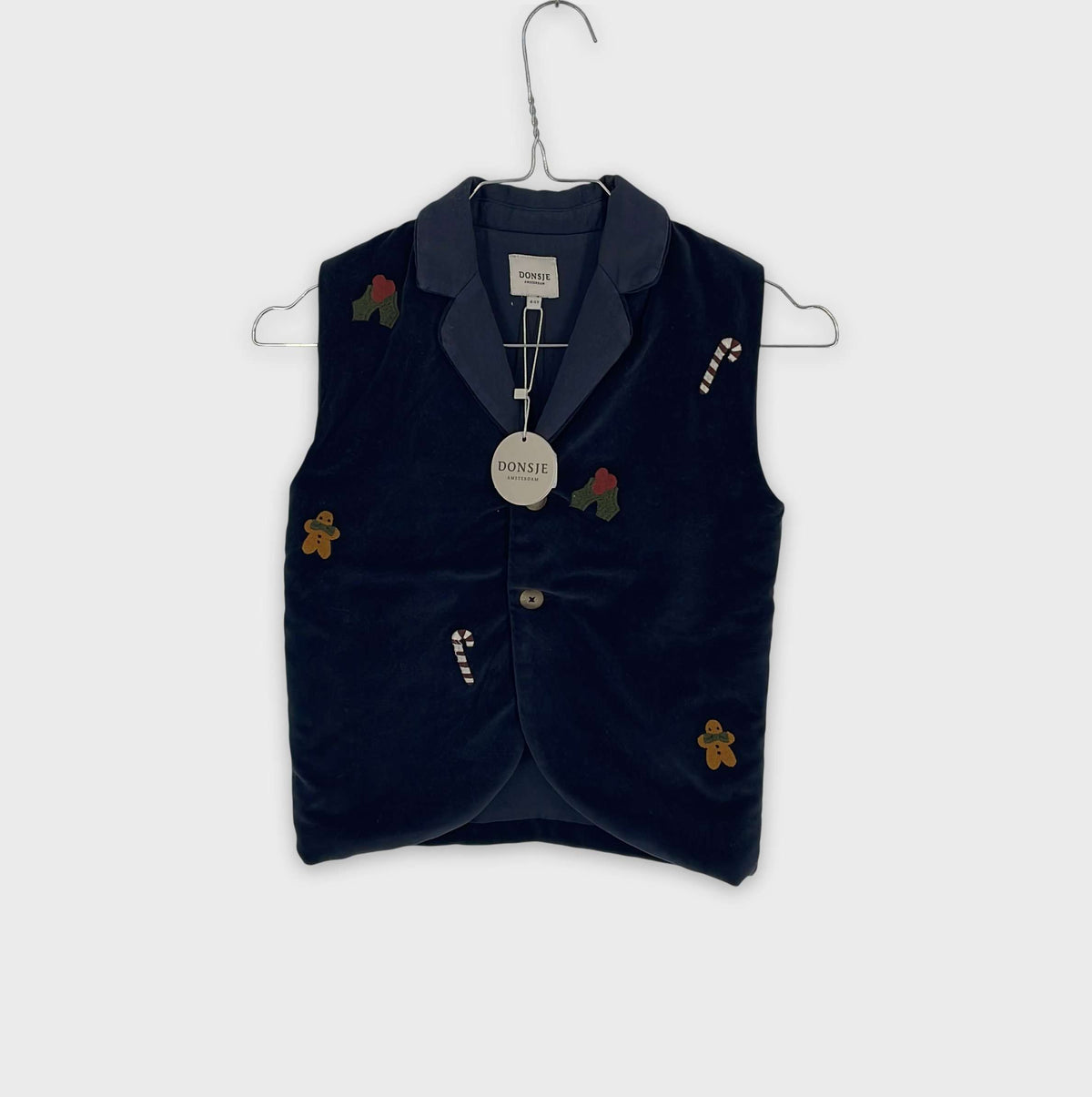 0-Gilet Donsje 4-5 Ans