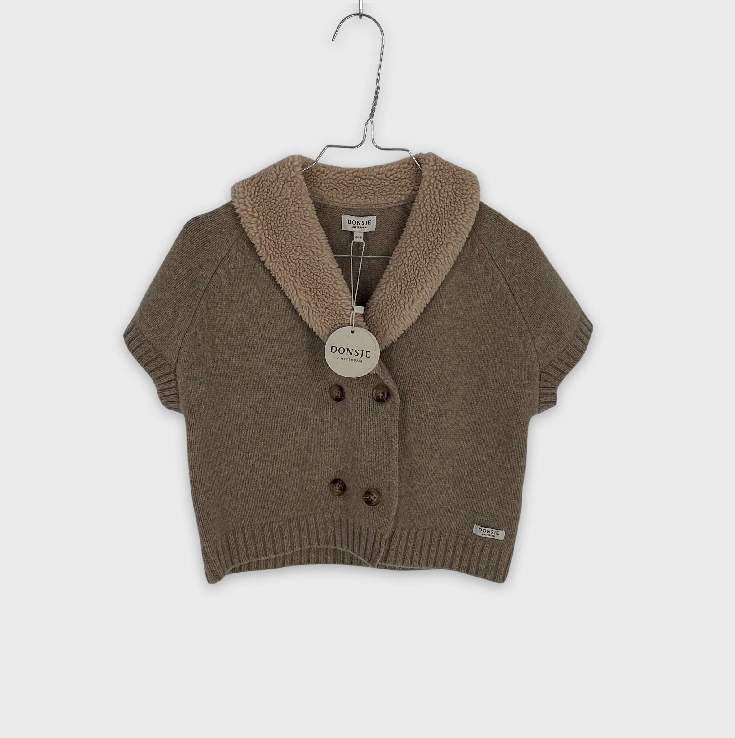 0-Gilet Donsje 4-5 Ans