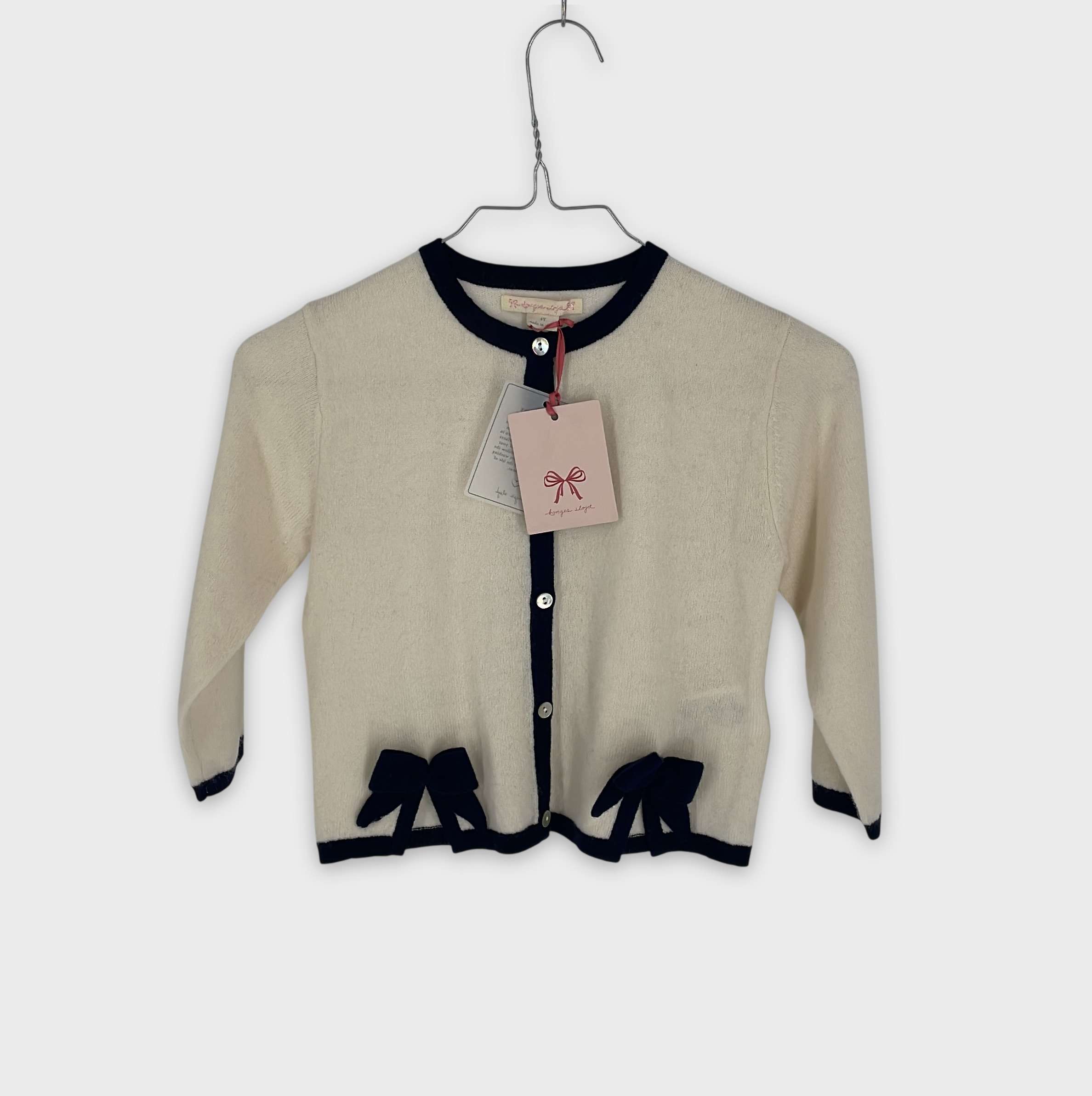 0-Gilet Konges Slojd 4 ans
