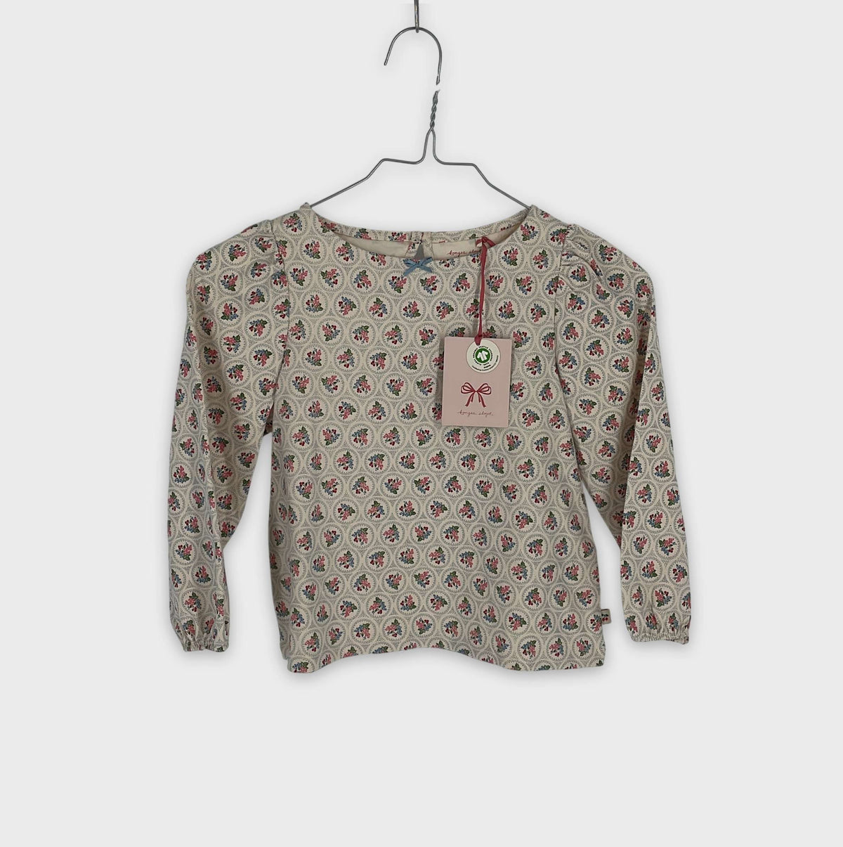 0-T-shirt manches longues Konges Slojd 4 ans