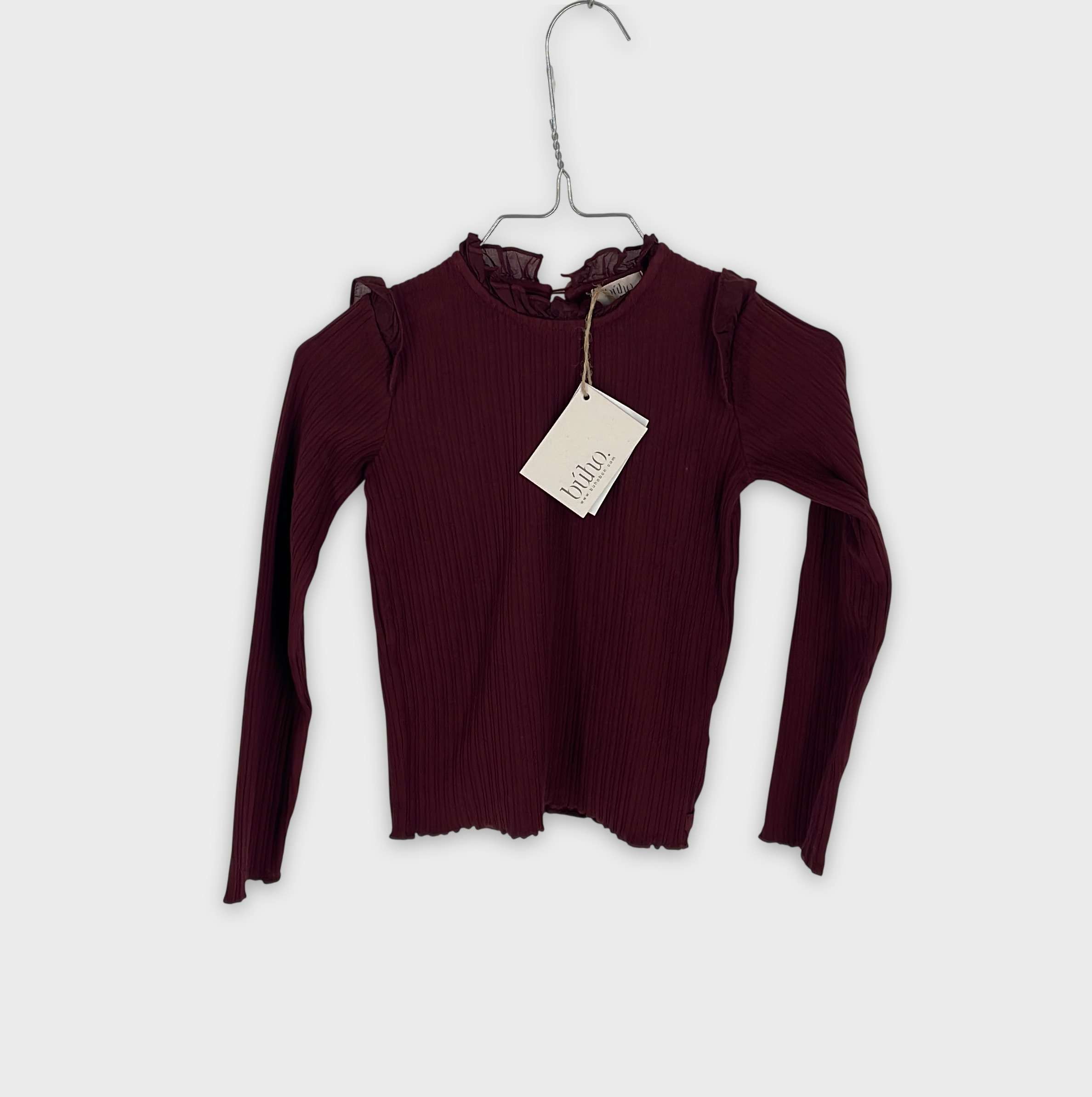 0-T-shirt manches longues Búho 4 ans