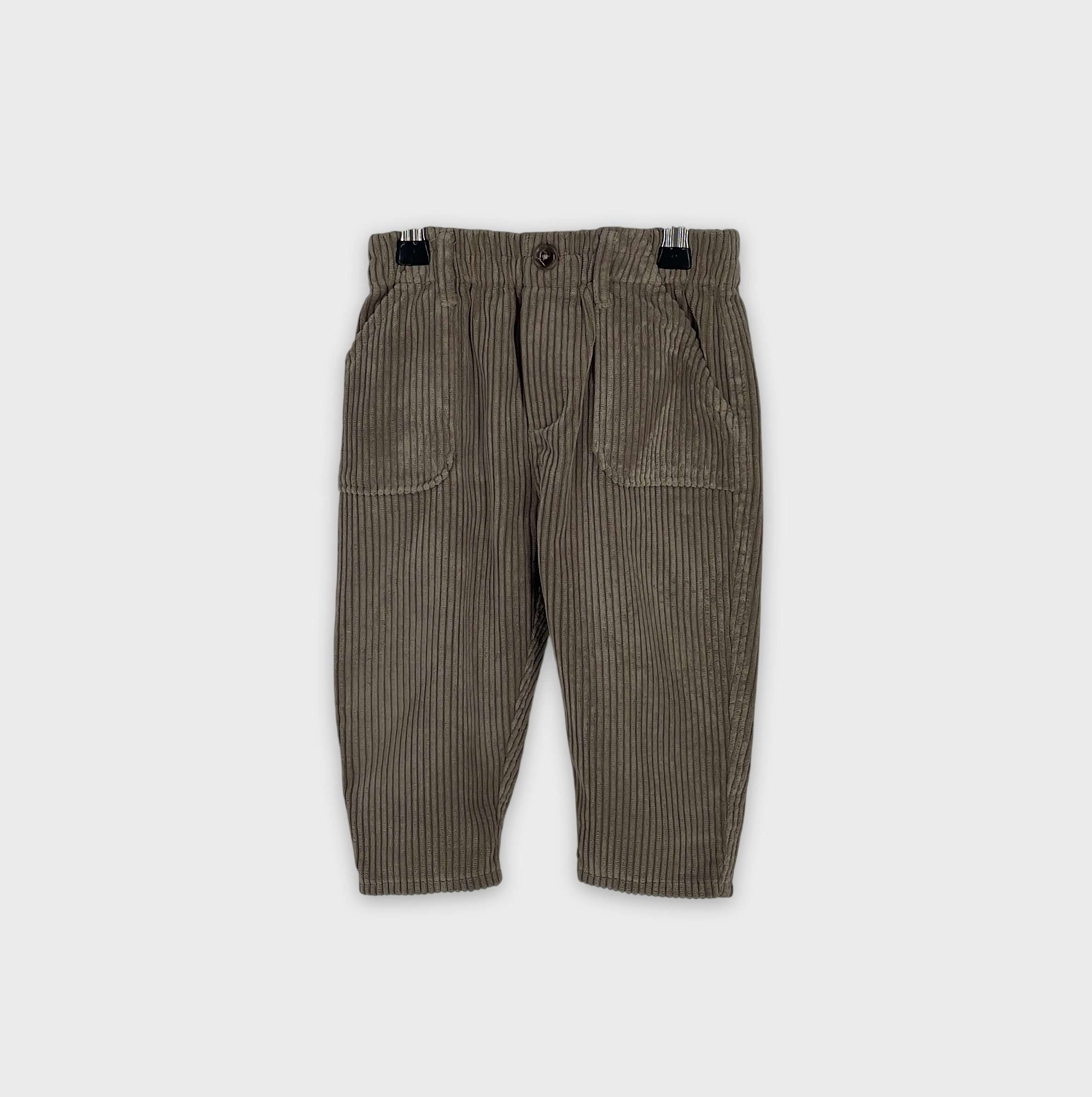 0-Pantalon Jbc 12-18 Mois