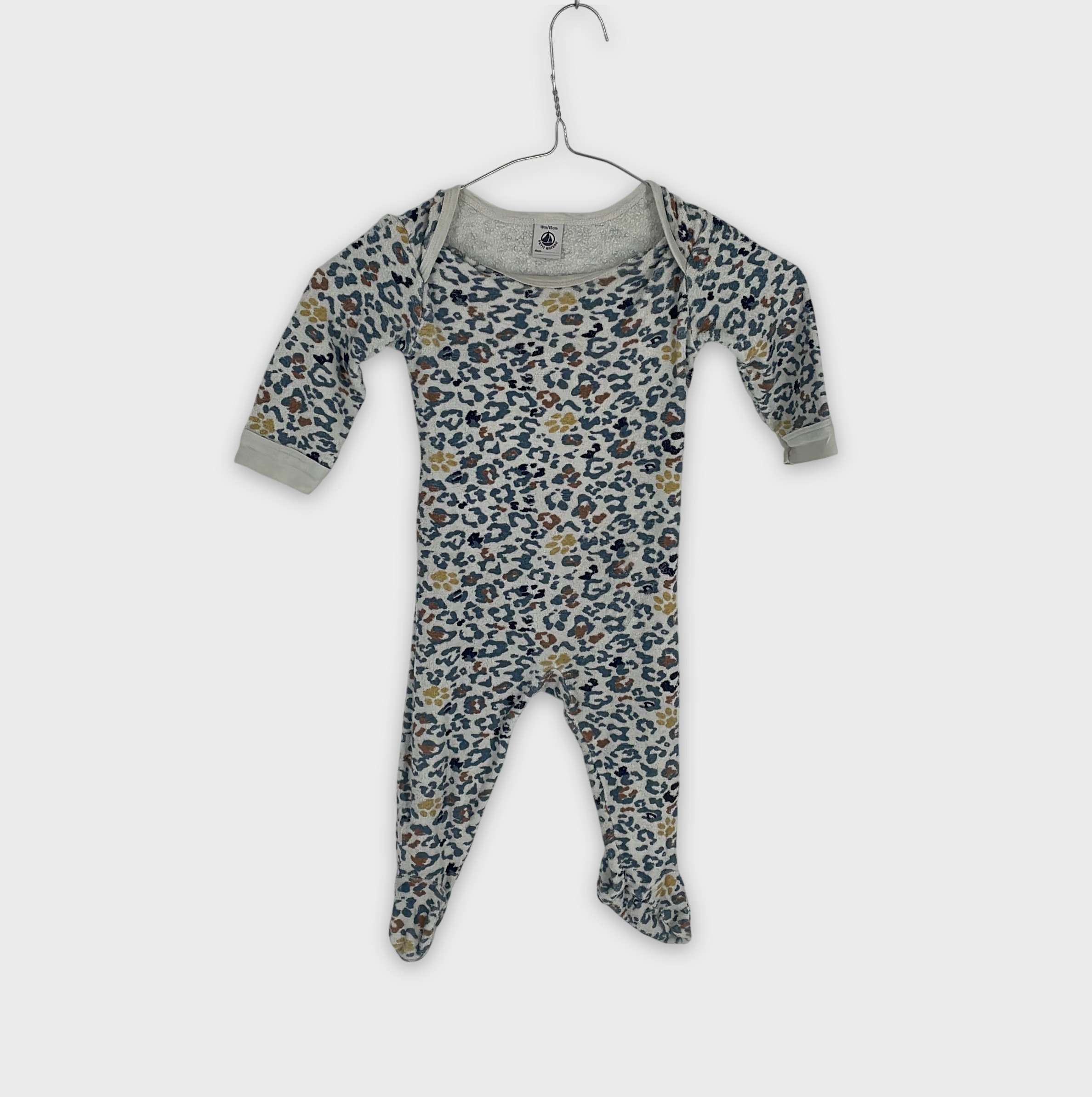 0-Pyjama long Petit Bateau 18 mois