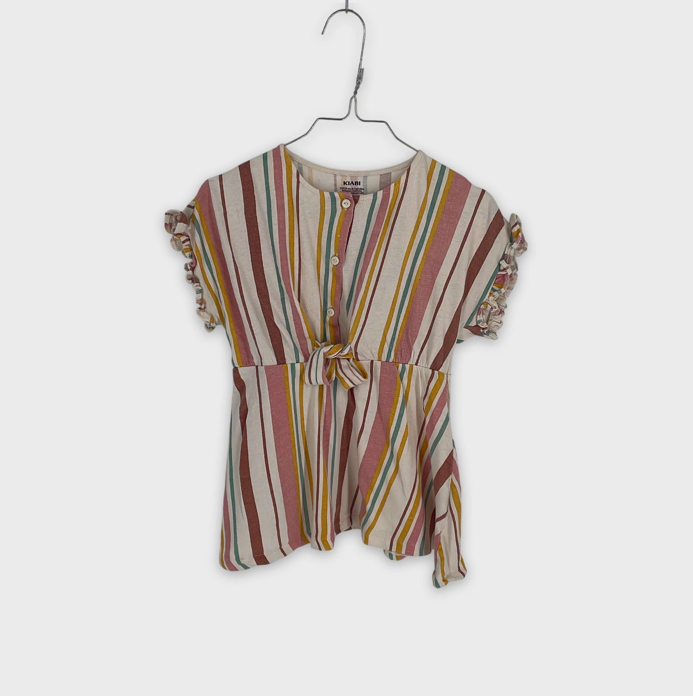 0-T-shirt manches courtes Kiabi 4 ans