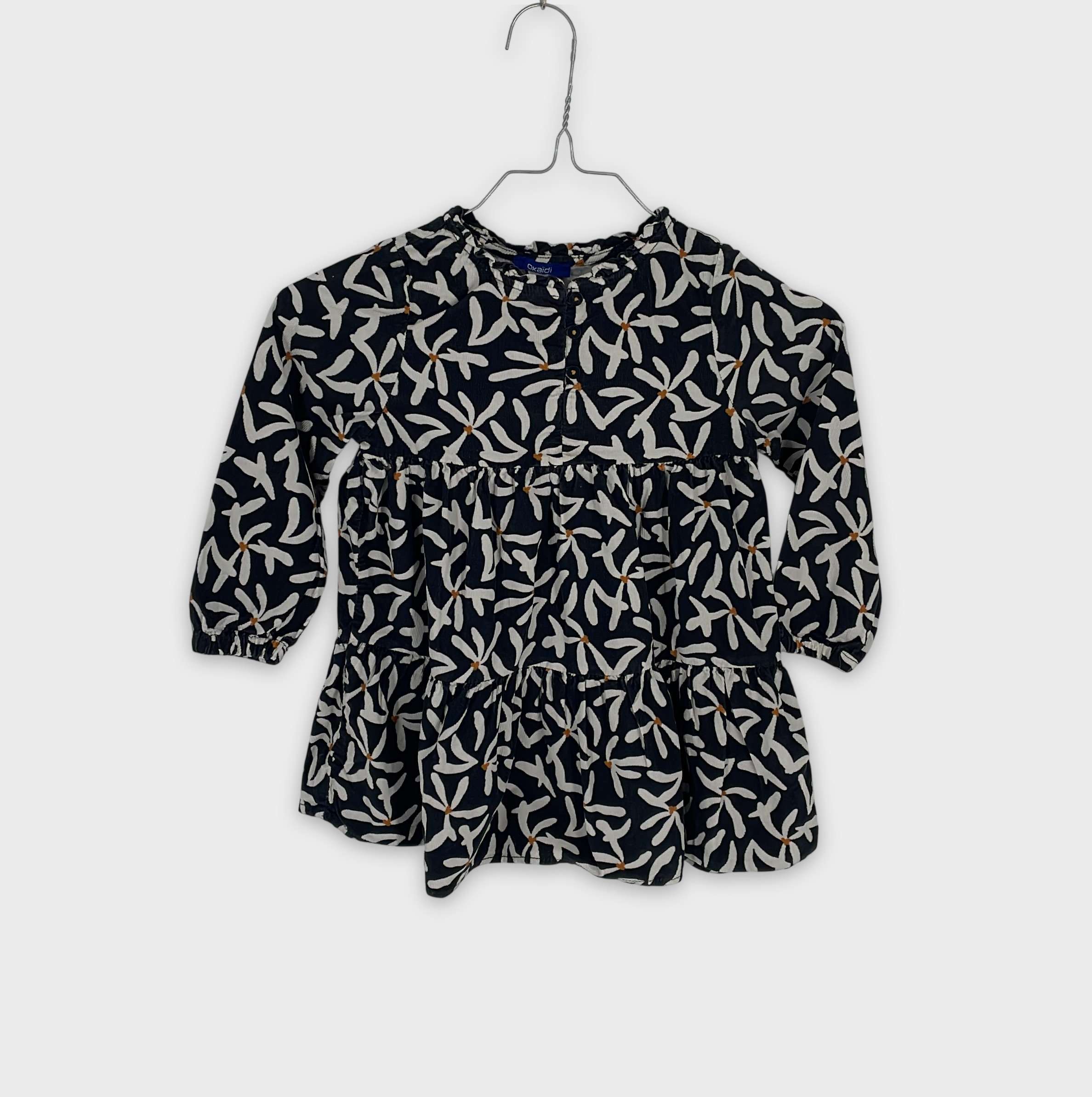 0-Robe Okaidi 3 ans