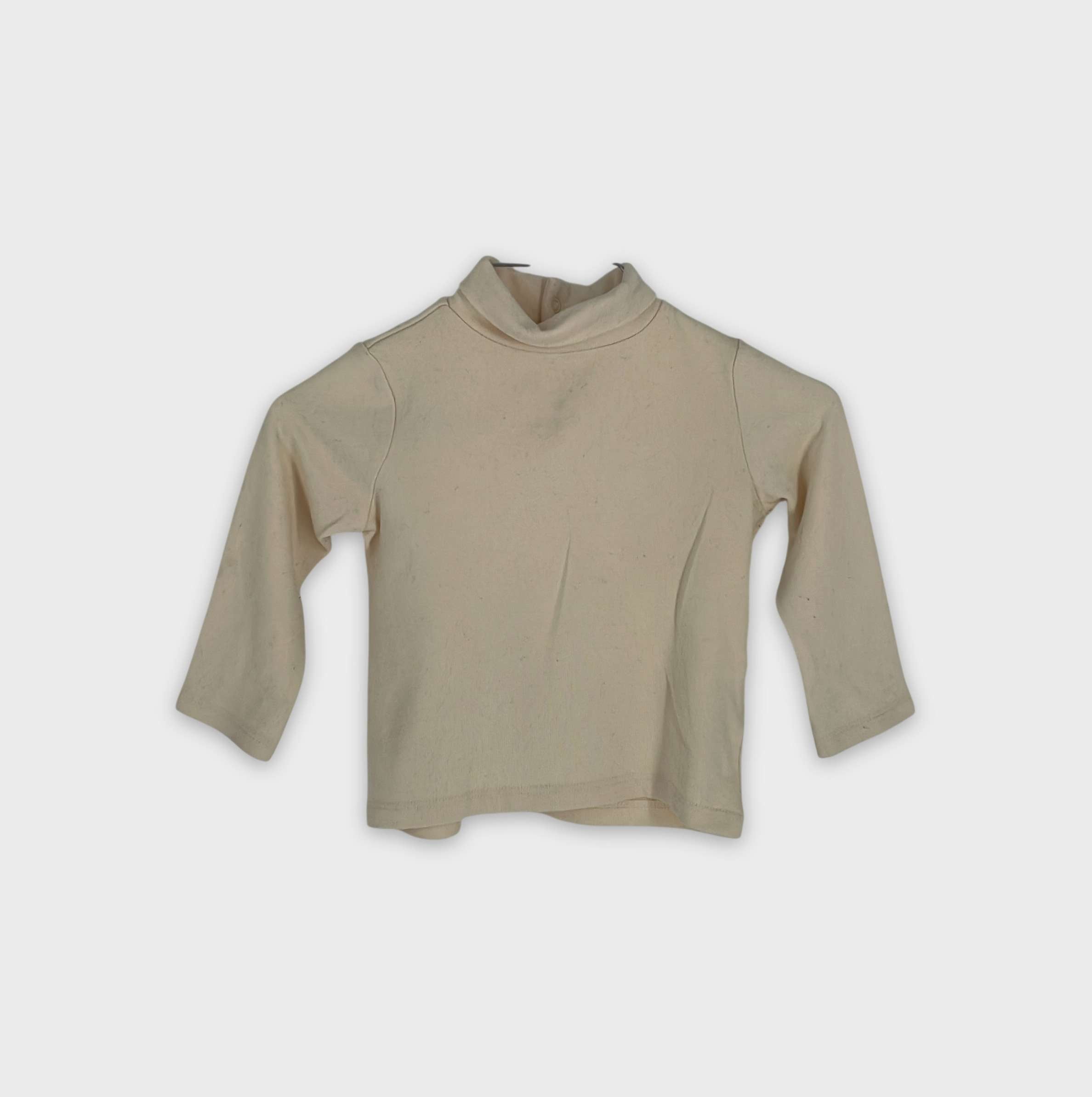 0-T-shirt manches longues Marque Inconnue 12-18 Mois