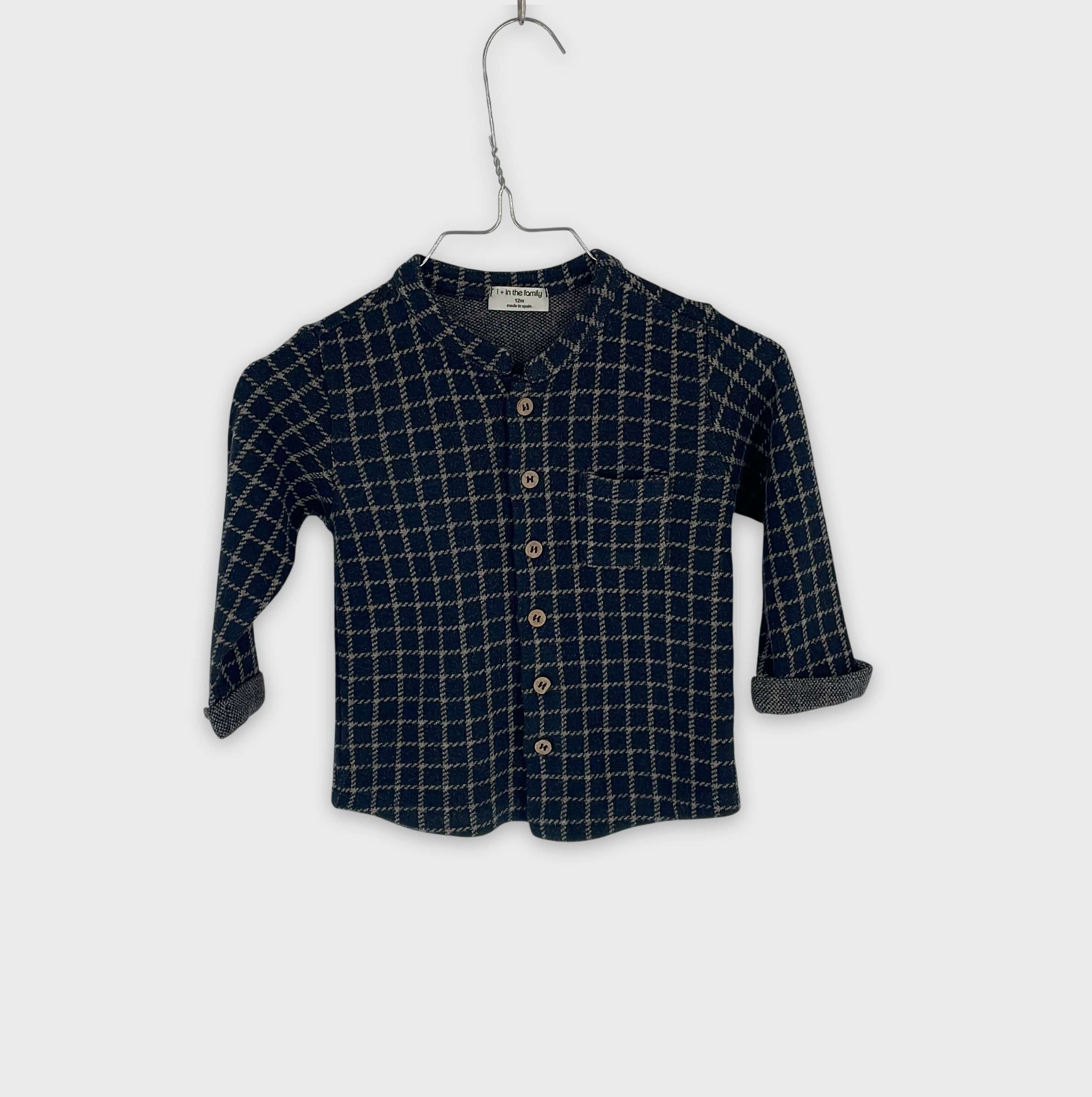 0-Chemise/blouse 1+ In The Family 12 mois